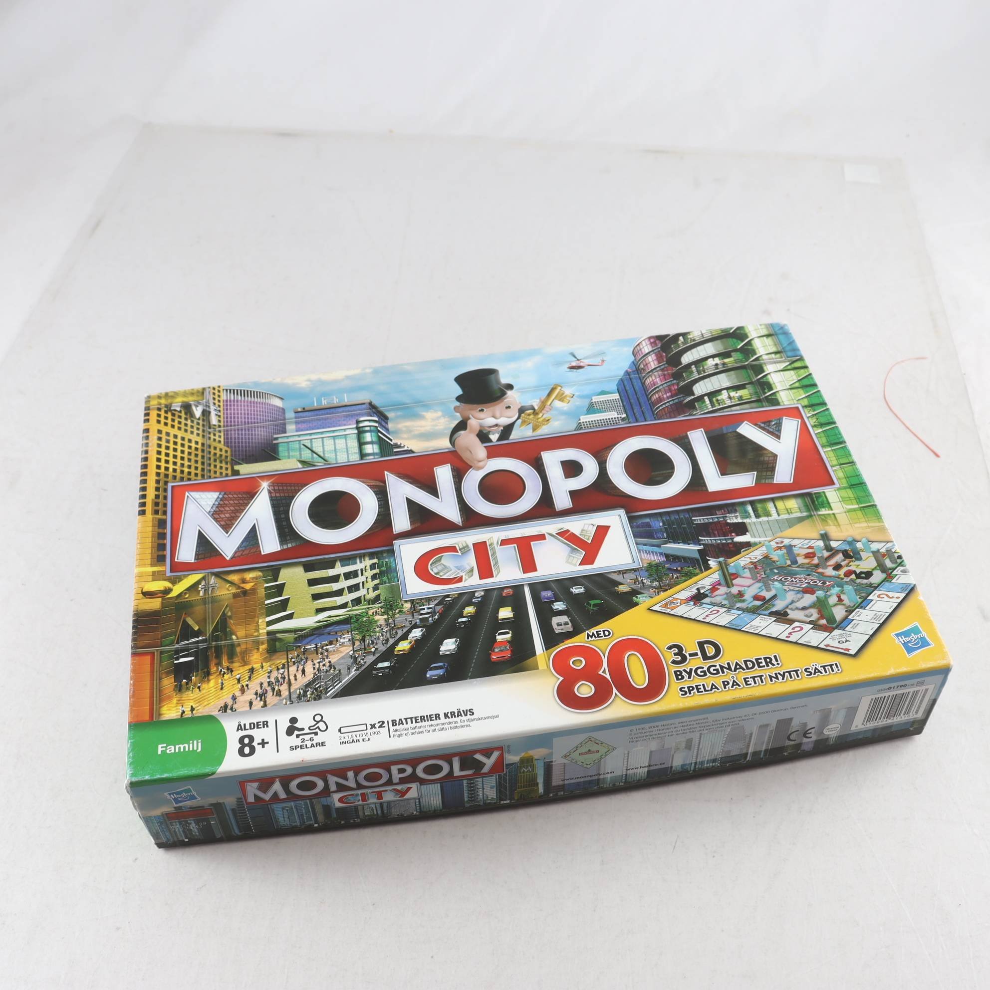 Spel, Monopoly city