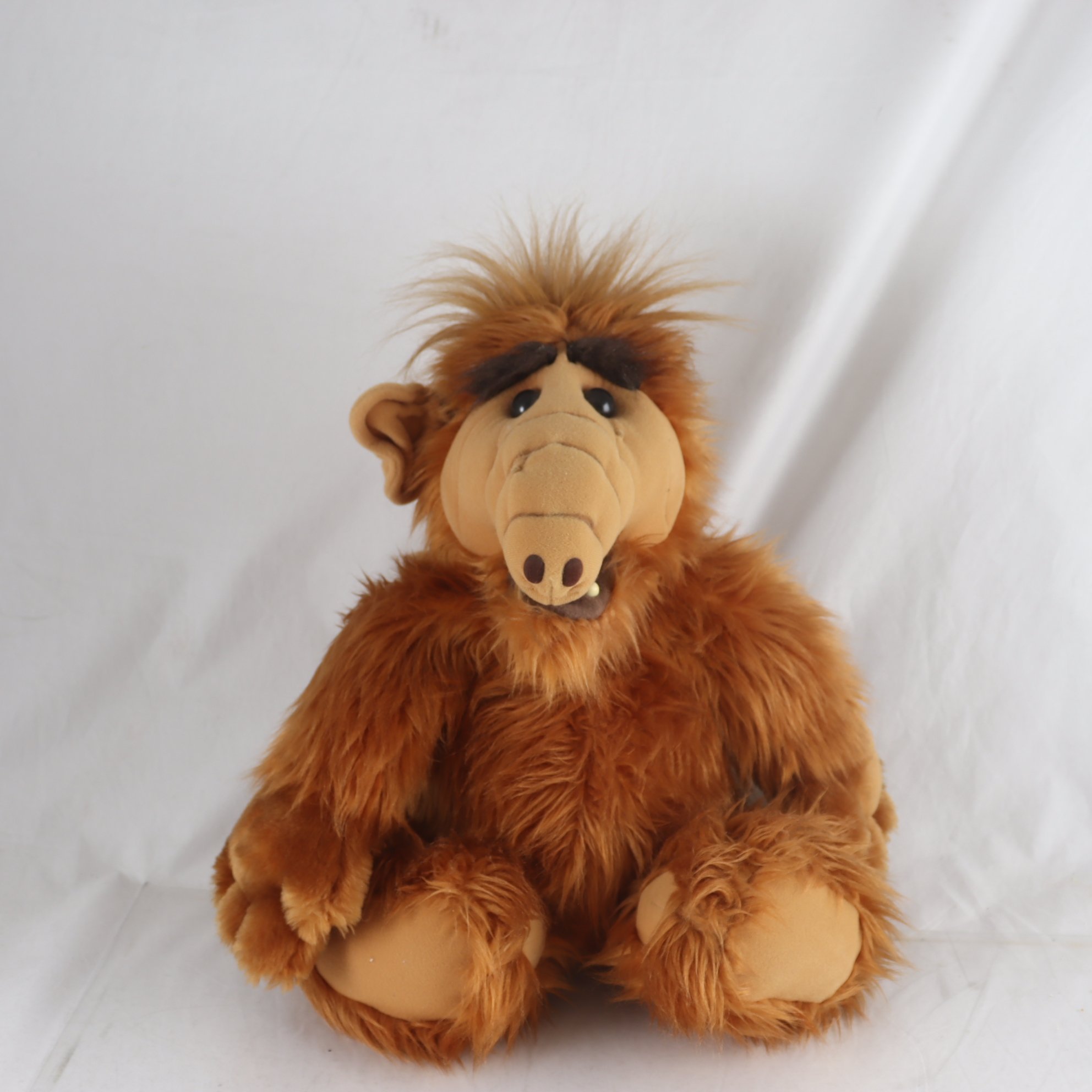 Mjukisdjur, Talking ALF, batteridriven. Samfraktas ej.