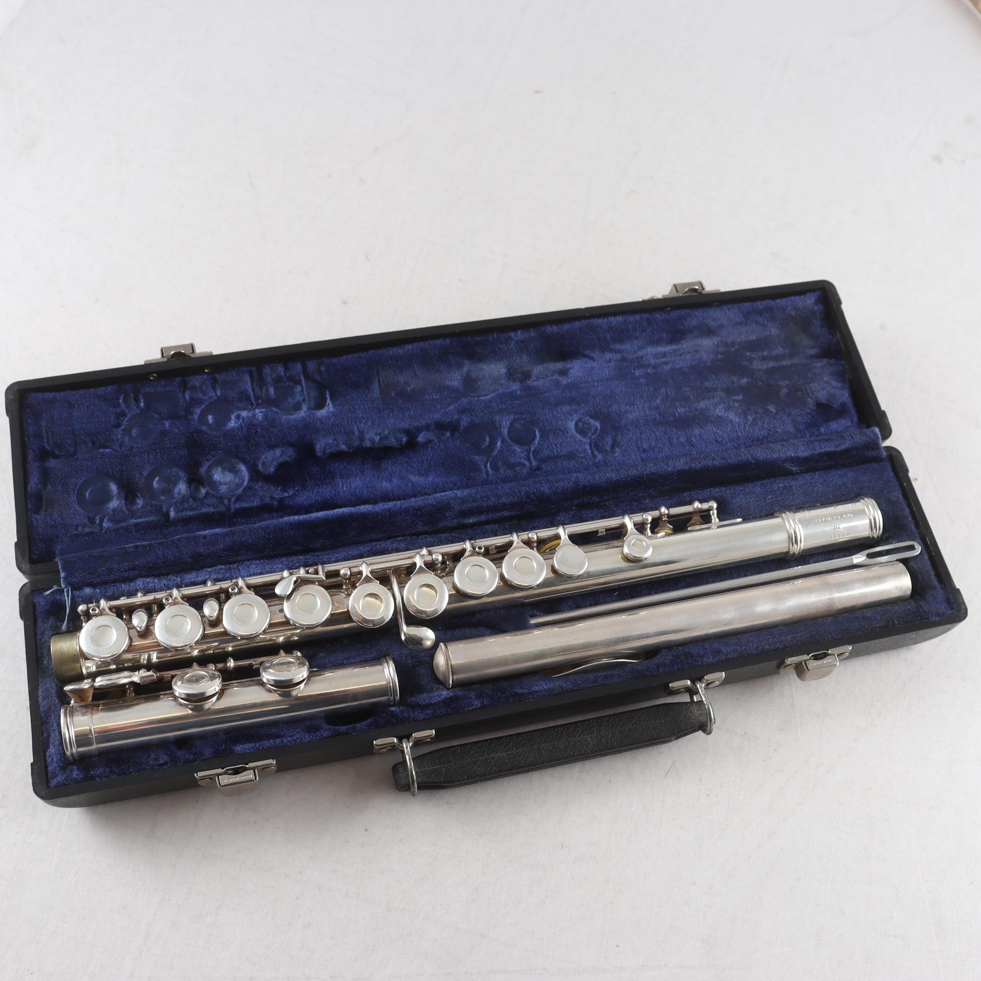 Tvärflöjt, Gemeinhardt, elkhhart ind. M2