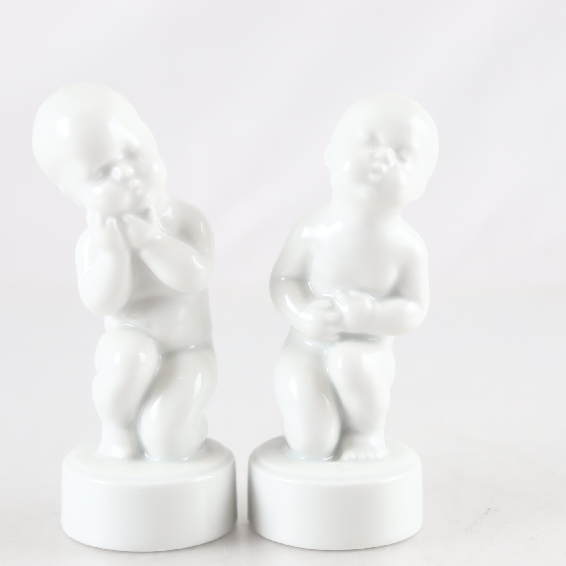 Figuriner, royal copenhagen, 2 st