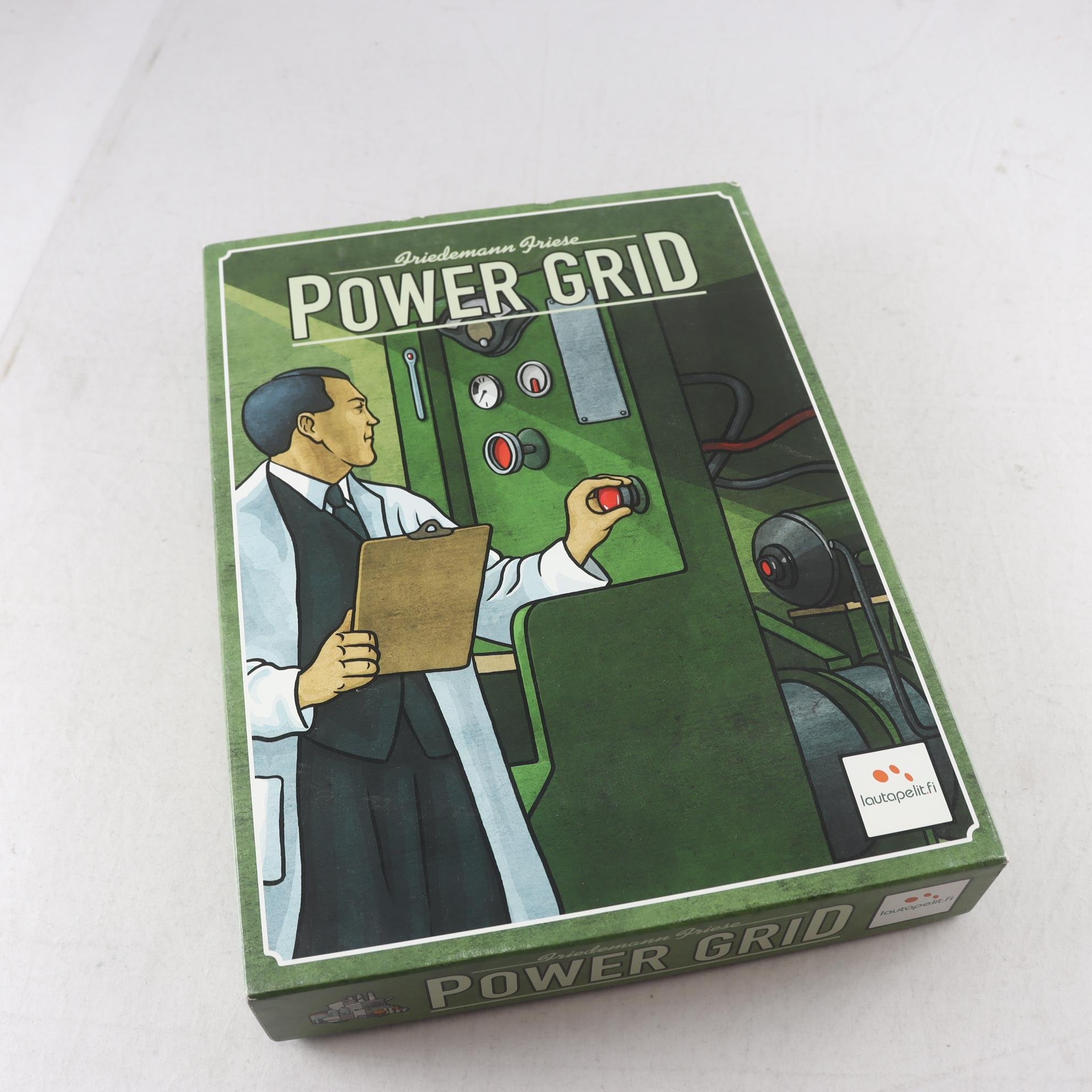 Spel, Power grid.