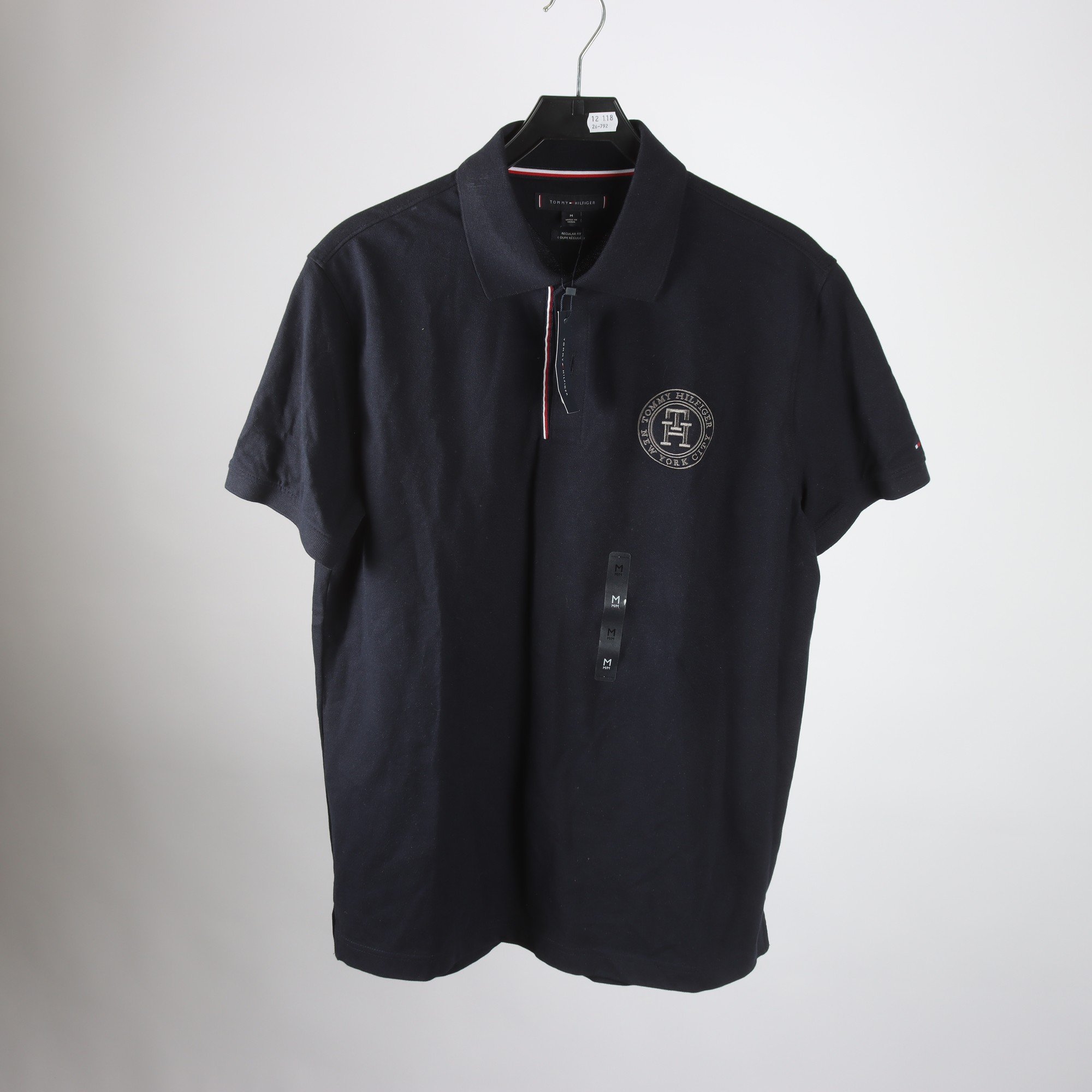 Pikétröja, Tommy Hilfiger, stl. M