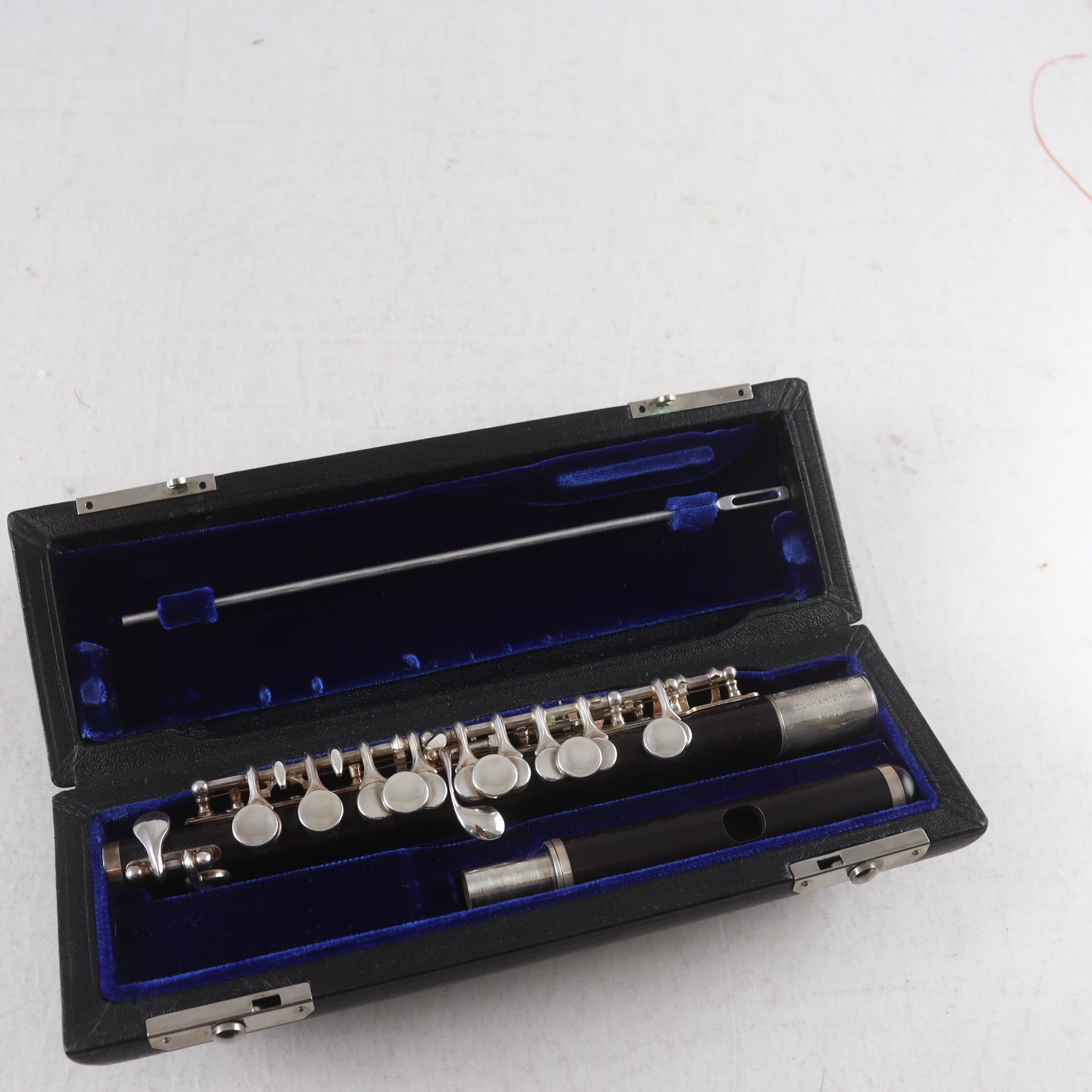 Flöjt, Gemeinhardt, elkhhart ind. 1990