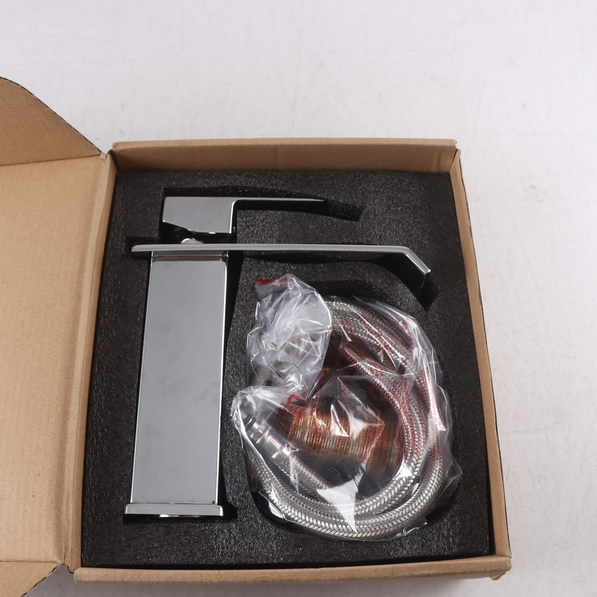 Köksblandare, Faucet-chrome