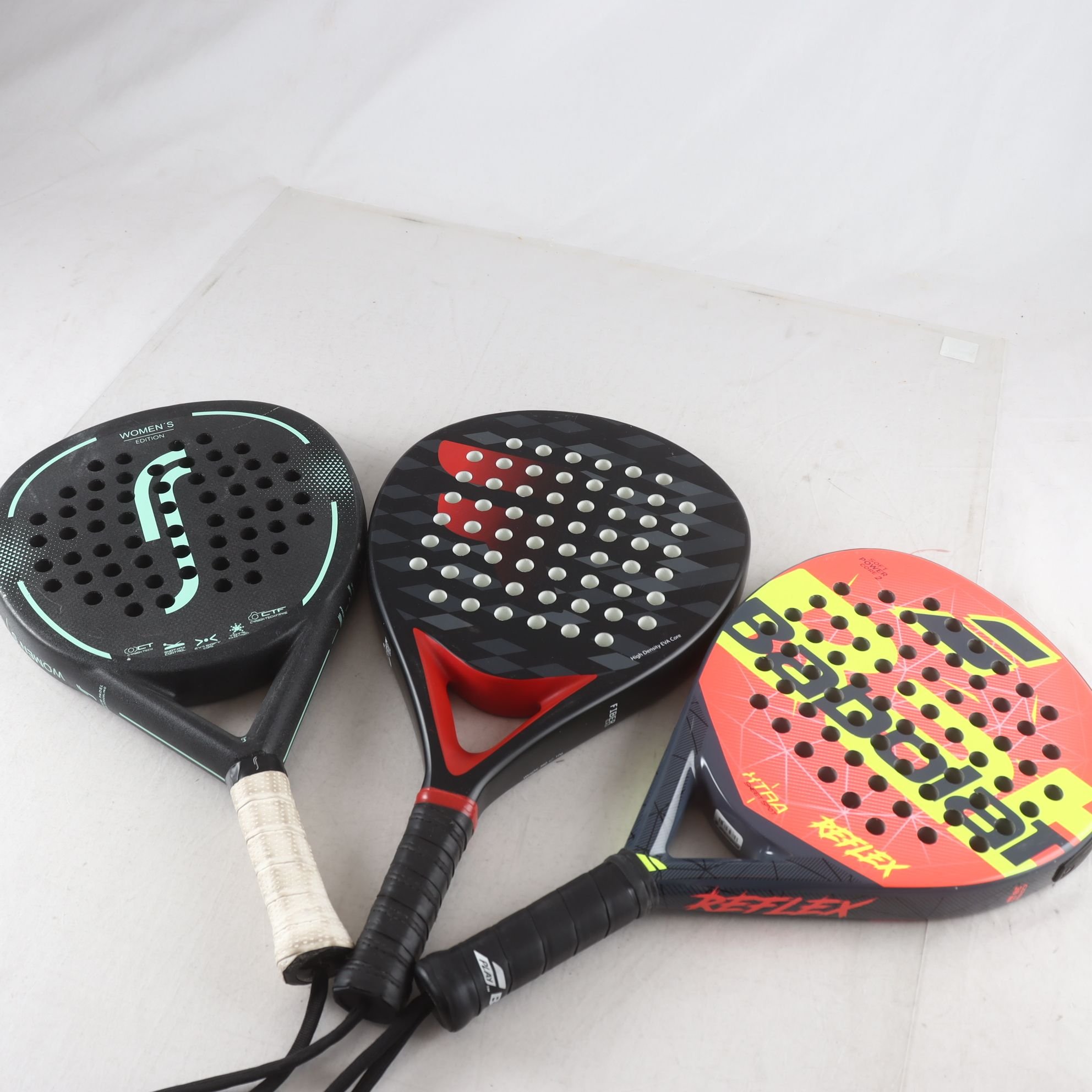 Racket, Padel, 3st. Samfraktas ej.
