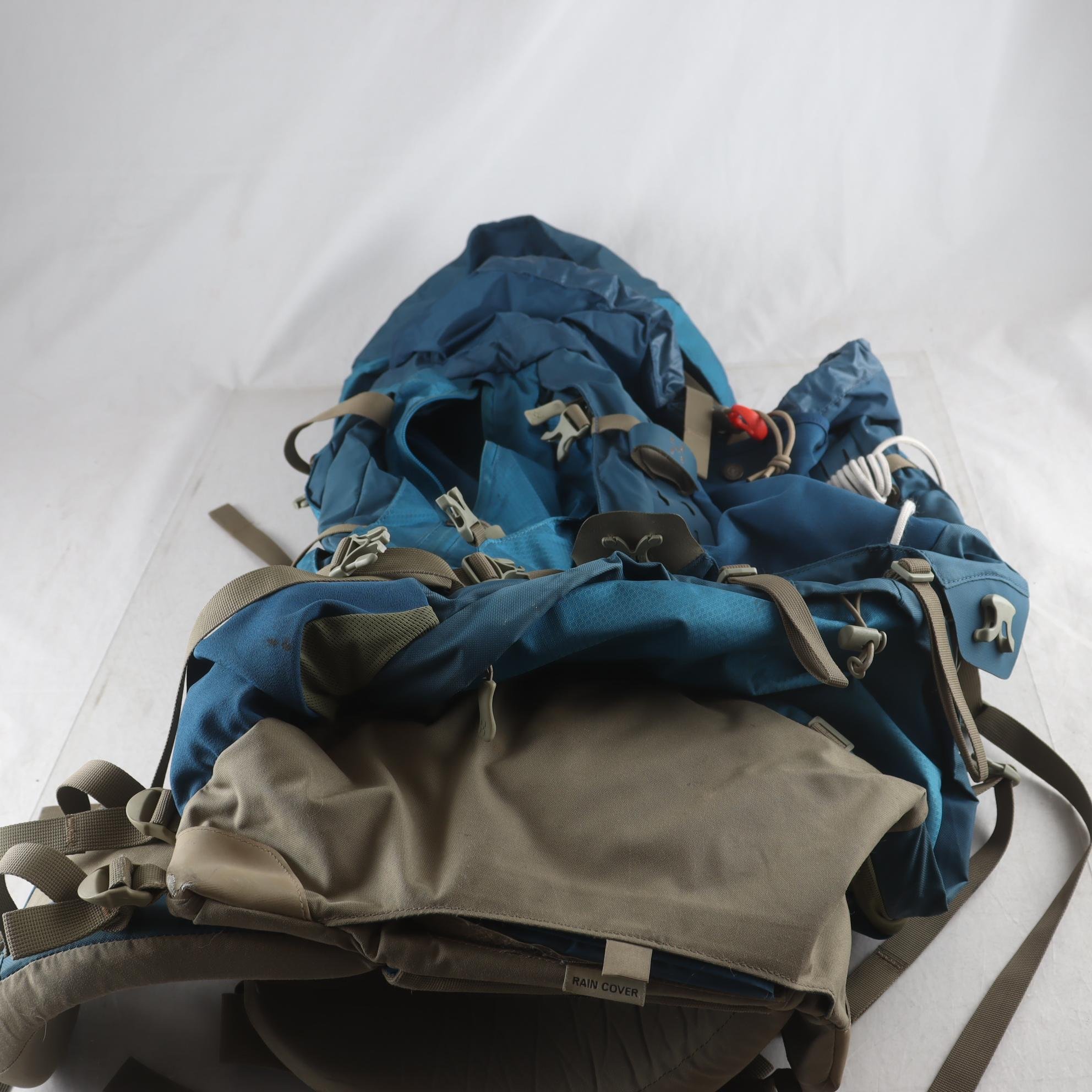 Ryggsäck, Haglöfs, oxo 60. Endast avhämtning.