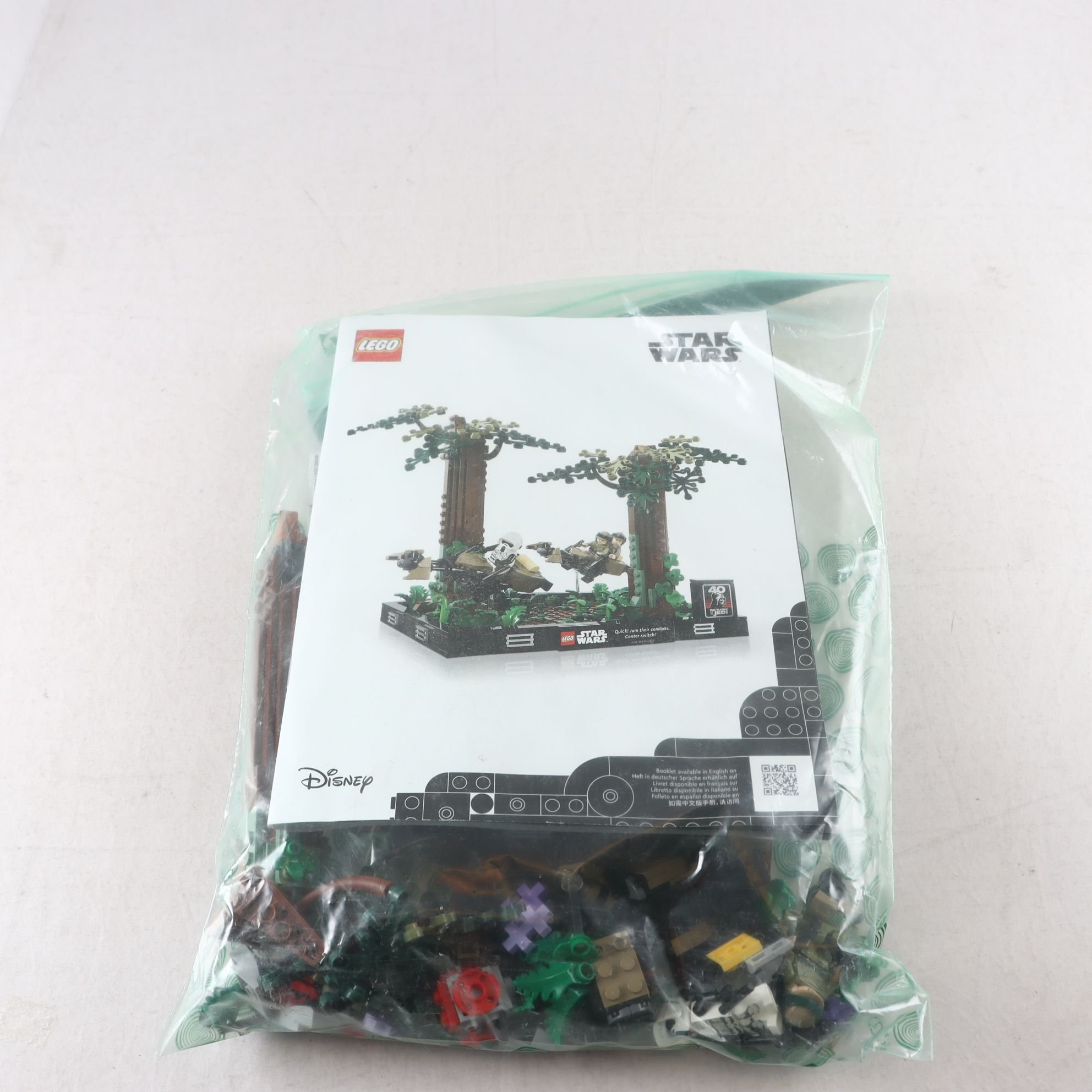 Lego, Lego star wars, return of the jedi 40th.