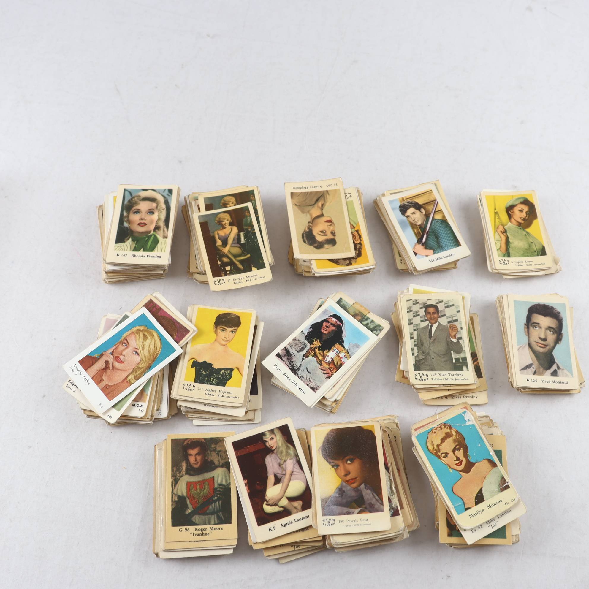 Filmisar, blandat parti, 50-60 talet