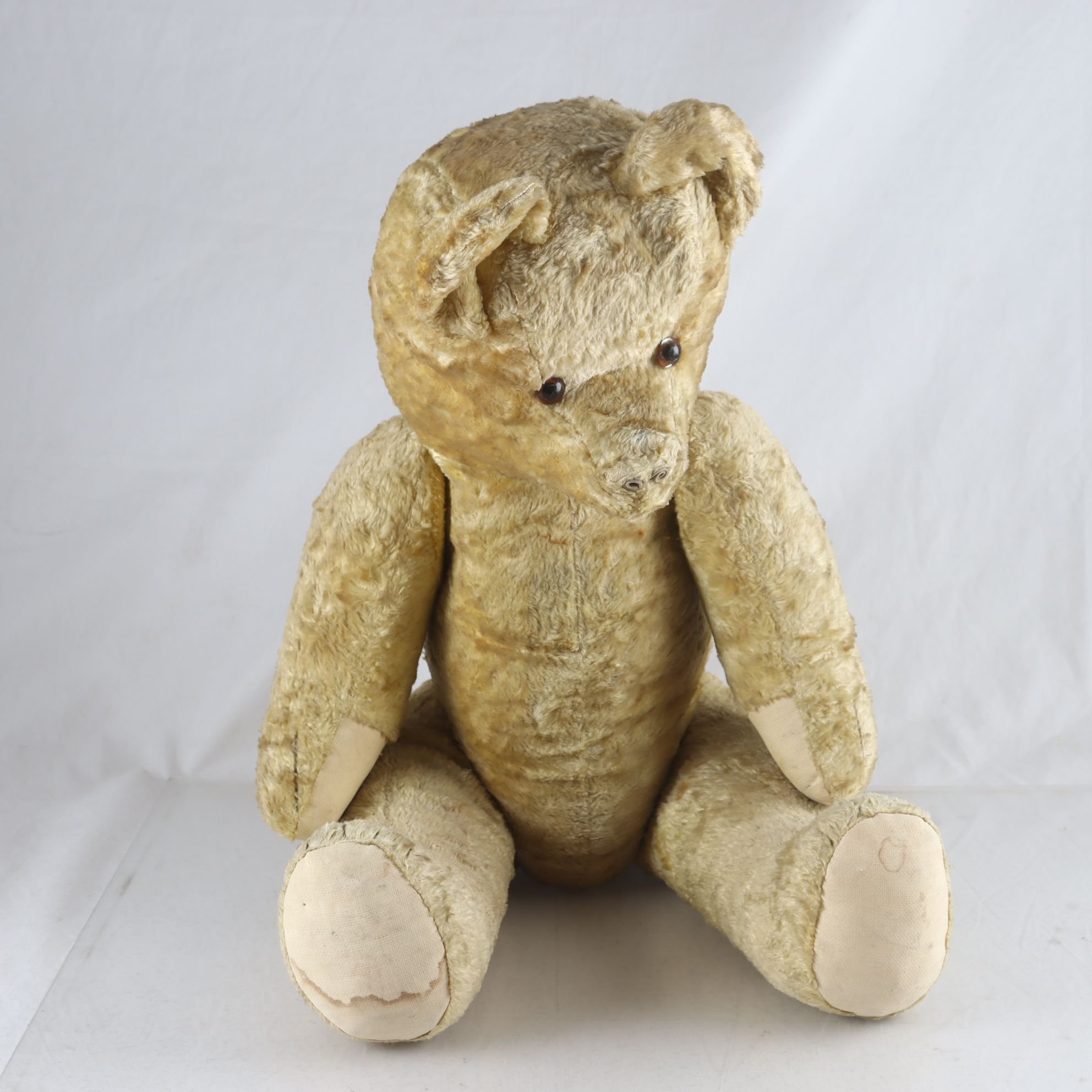 Mjukisdjur, Halmnalle, 40-50 talet. Endast avhämtning.