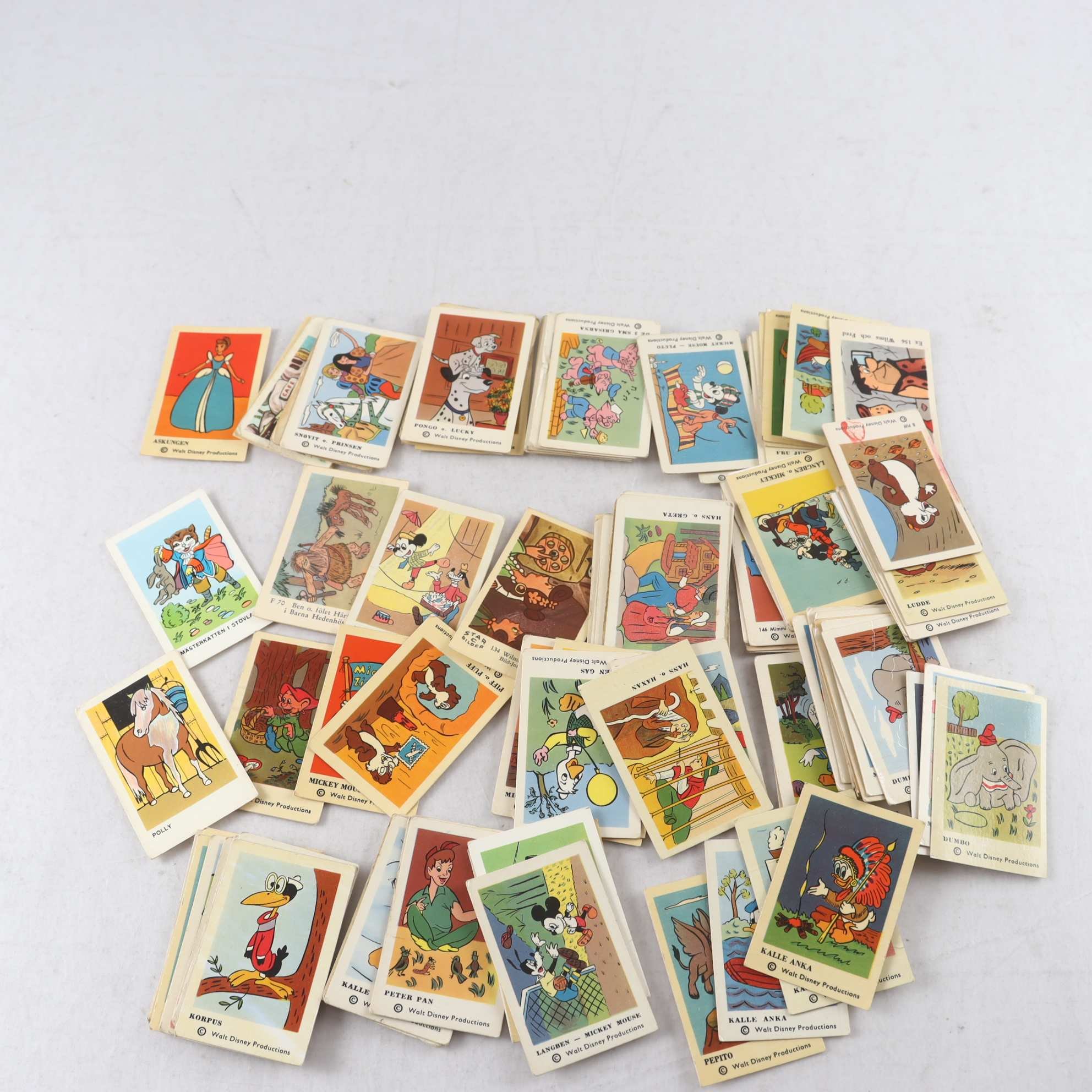 Filmisar, Walt disney mfl. 50-60talet