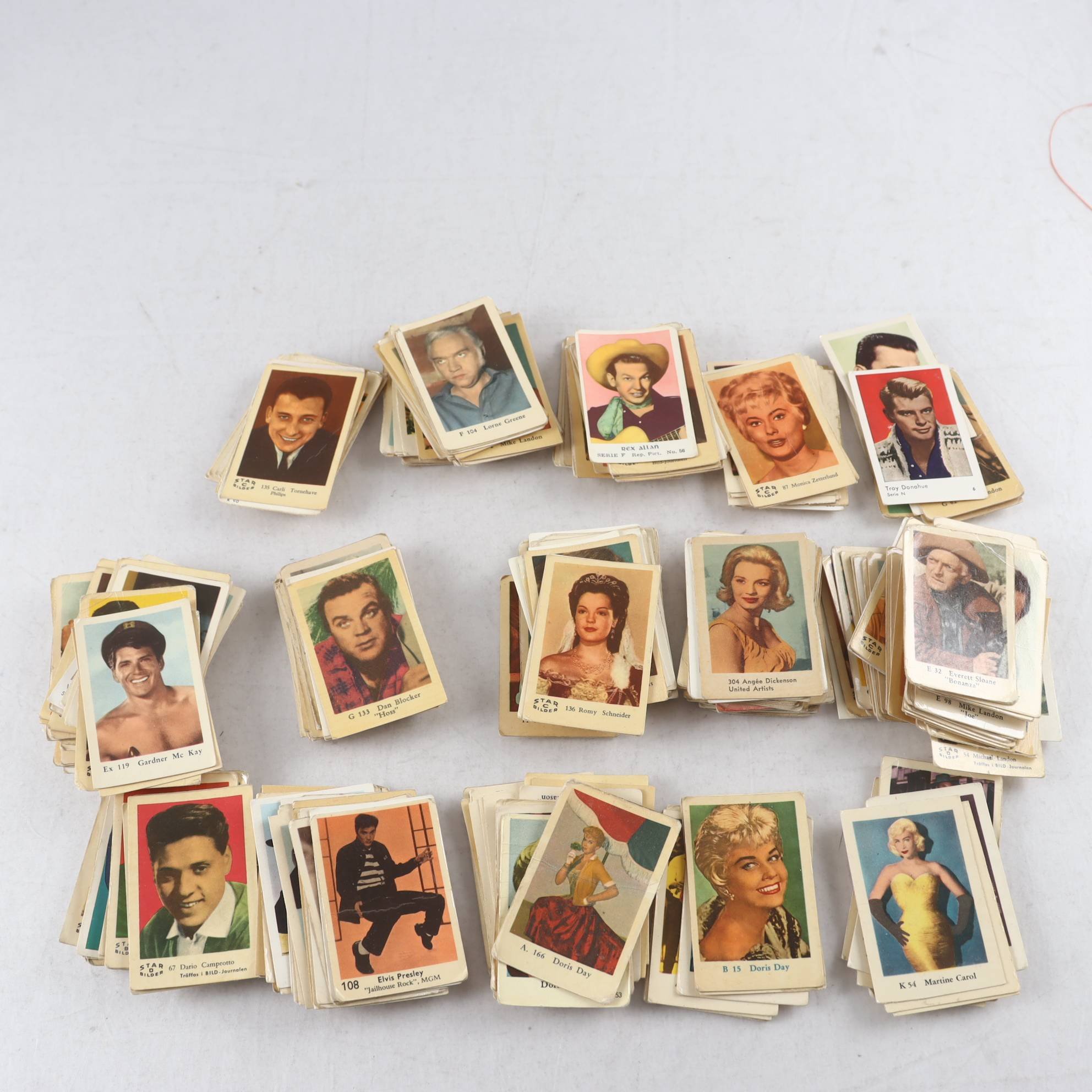 Filmisar, blandat parti, 50-60 talet