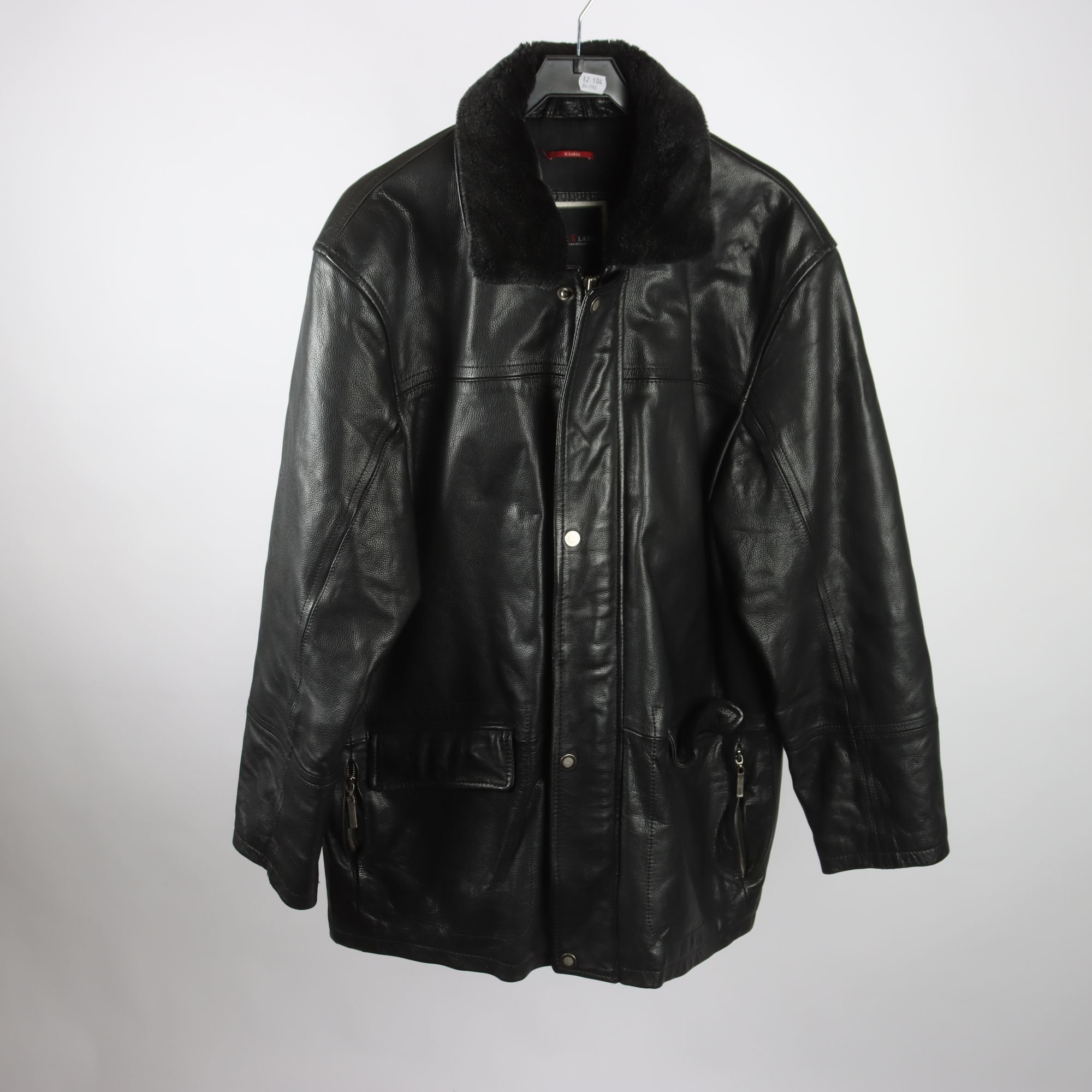 Skinnjacka, Park Lane, 100% läder, stl. XL