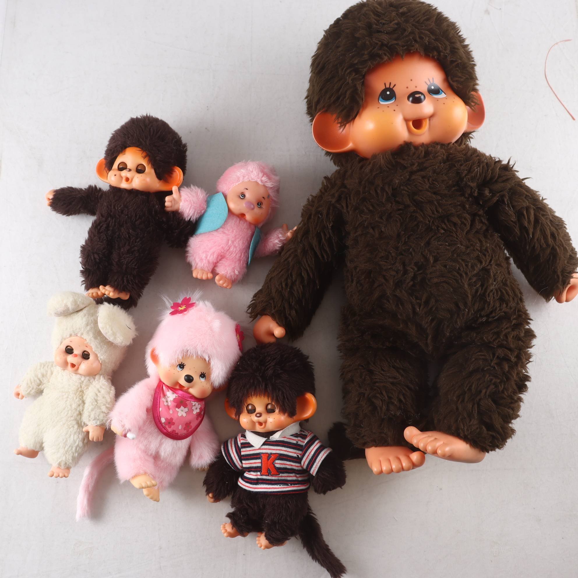 Mjukisdjur, Monchhichi. Samfraktas ej.