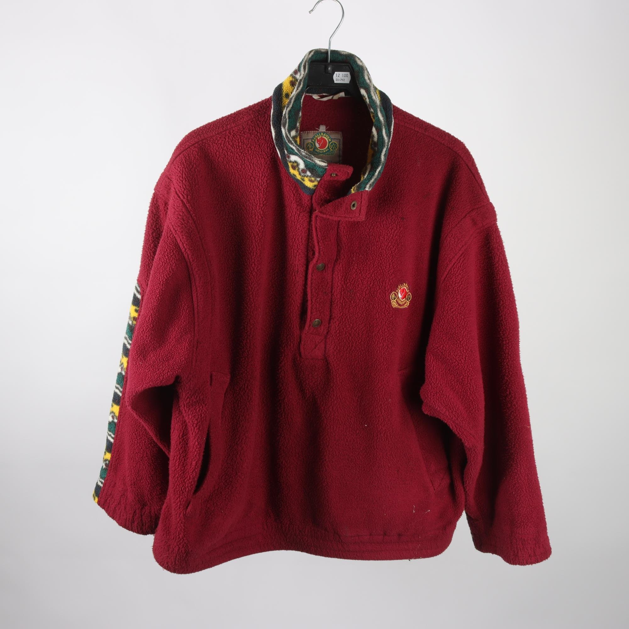 Fleecetröja, Fjällräven, vintage, stl. L