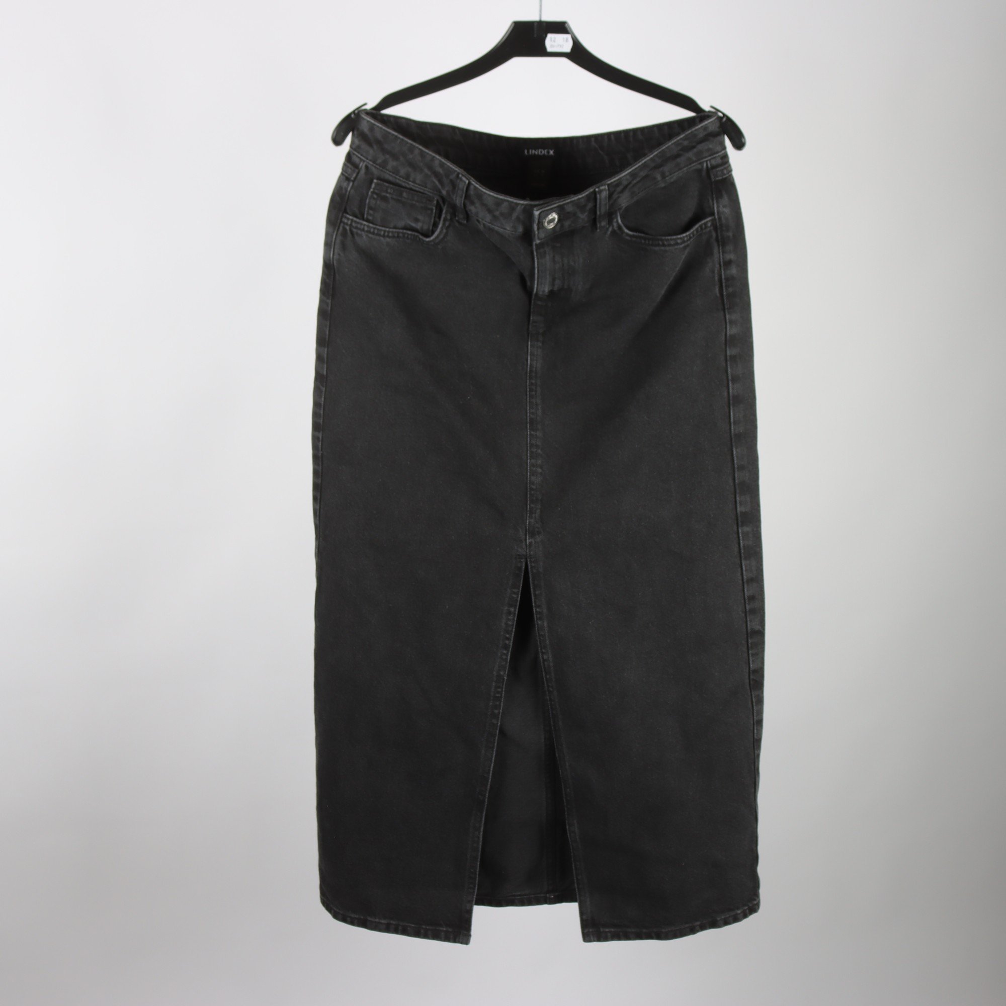 Jeanskjol, Lindex, stl. 38