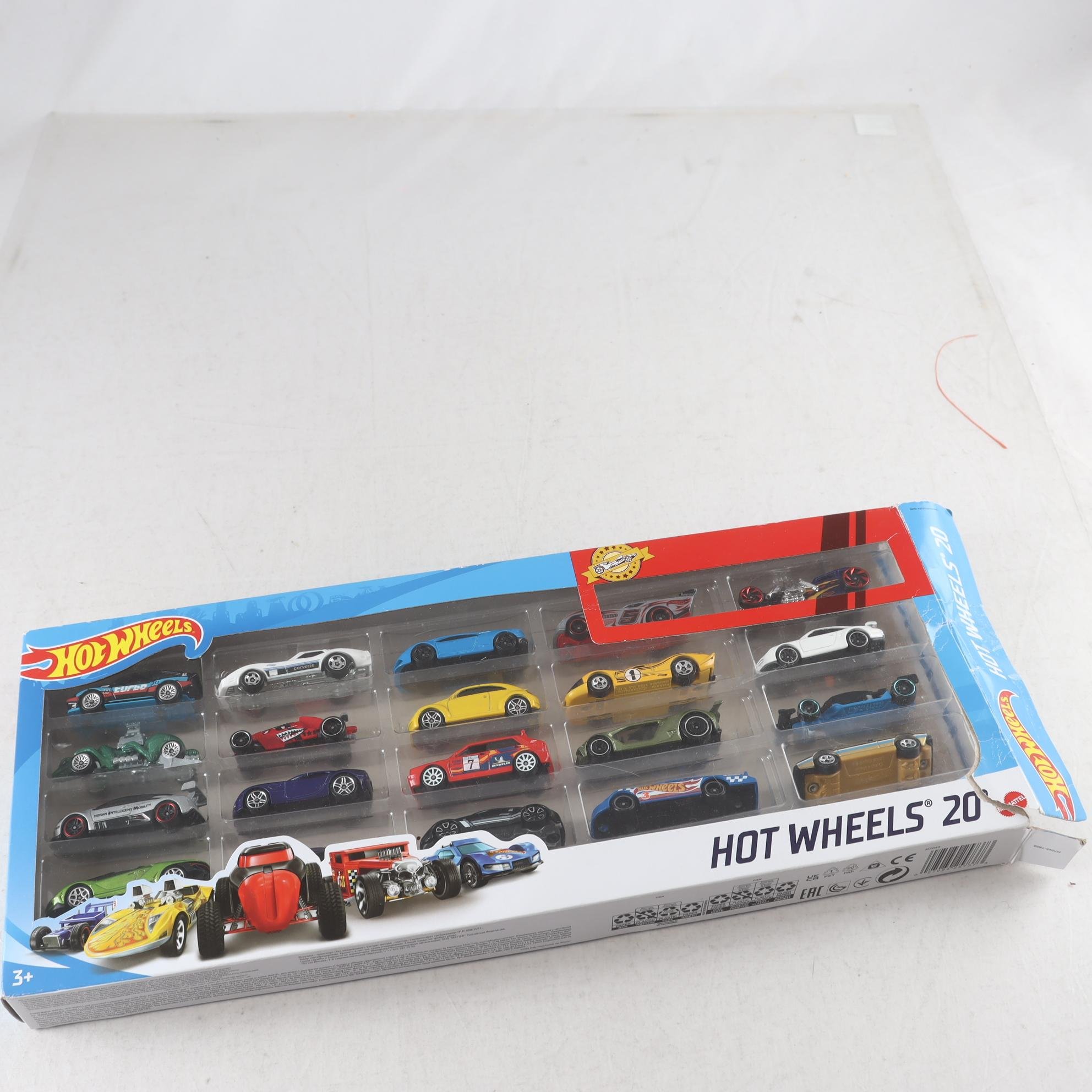 Bilar, Hot wheels 20st
