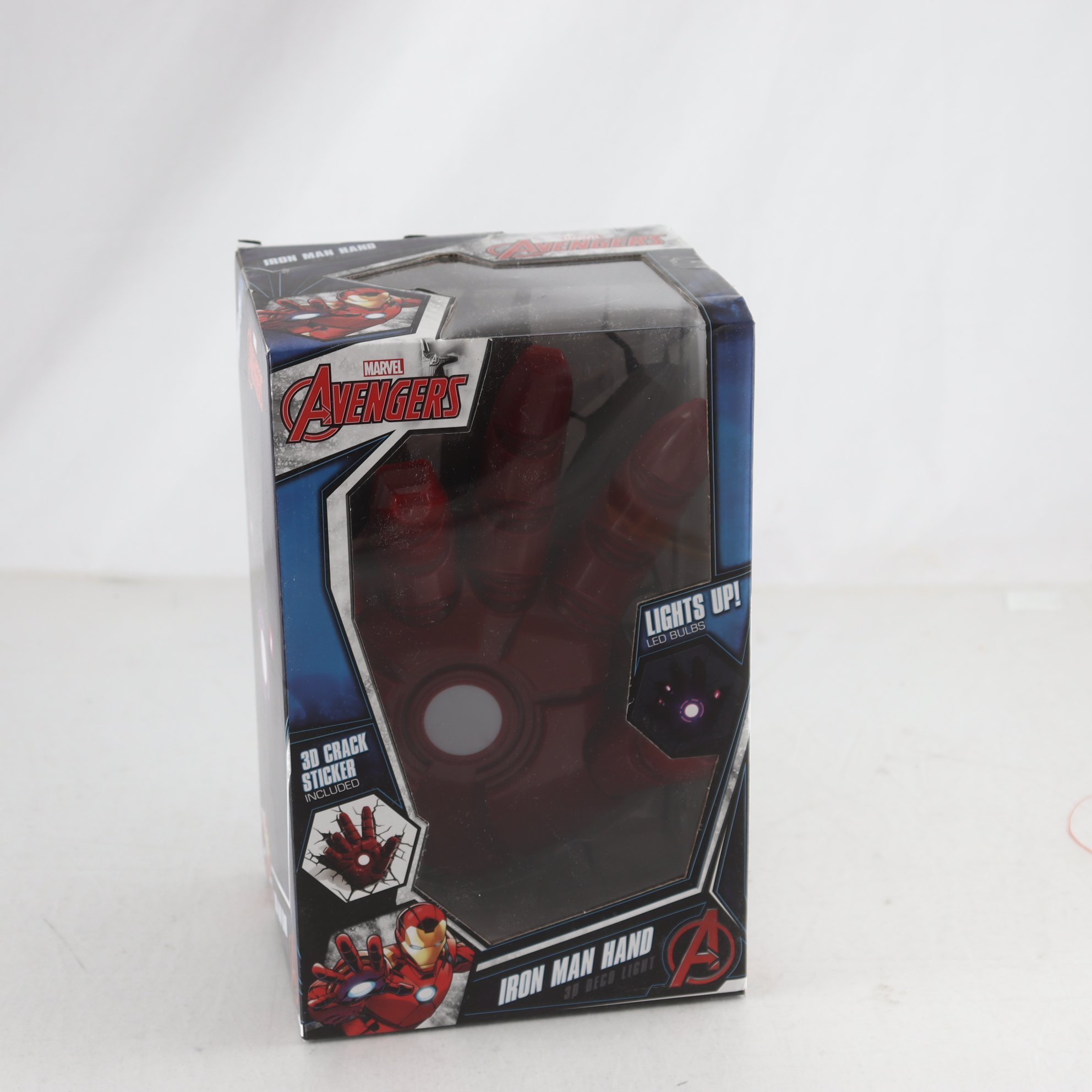 Lampa, Marvel avengers, iron man hand.