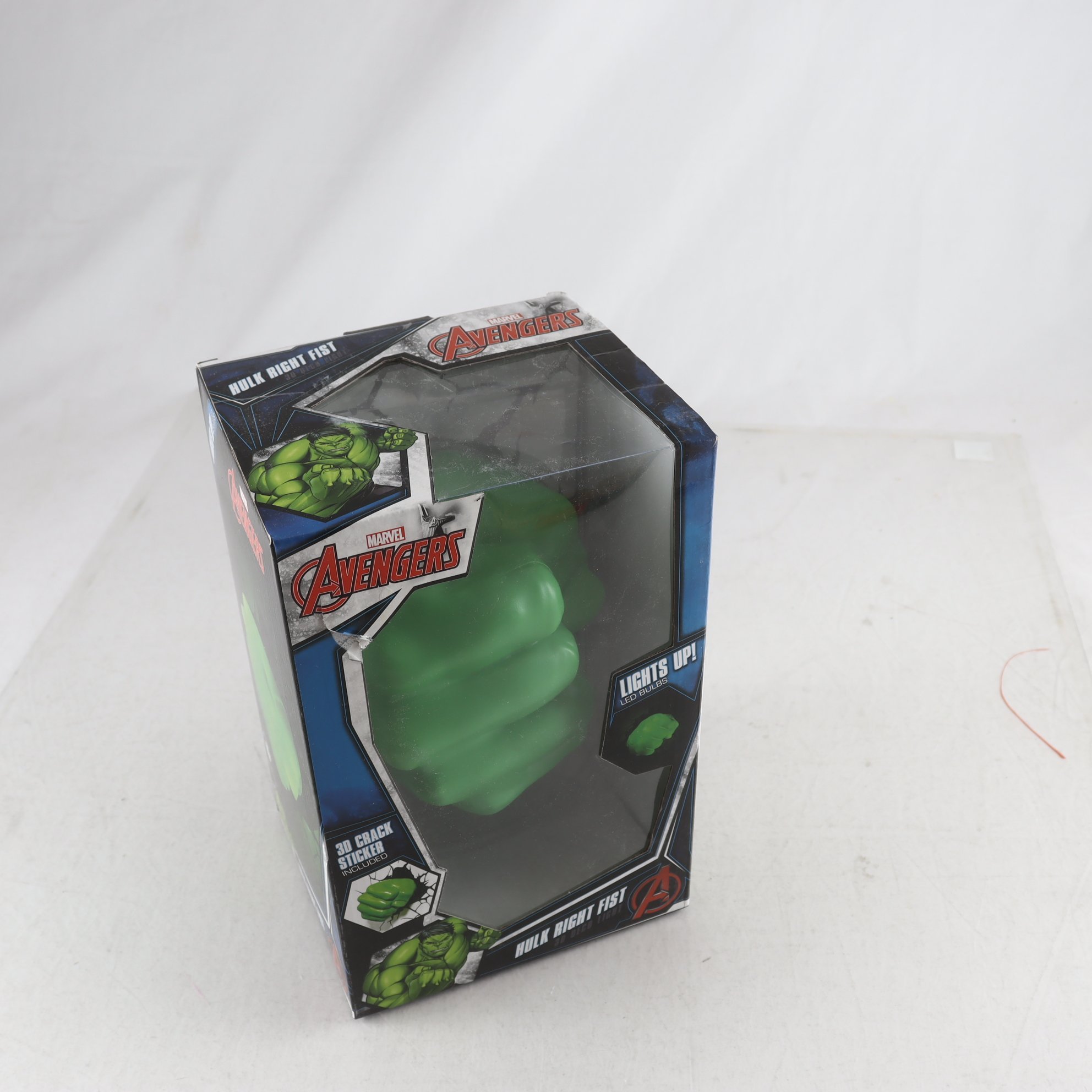 Lampa, Marvel avengers, hulk right fist