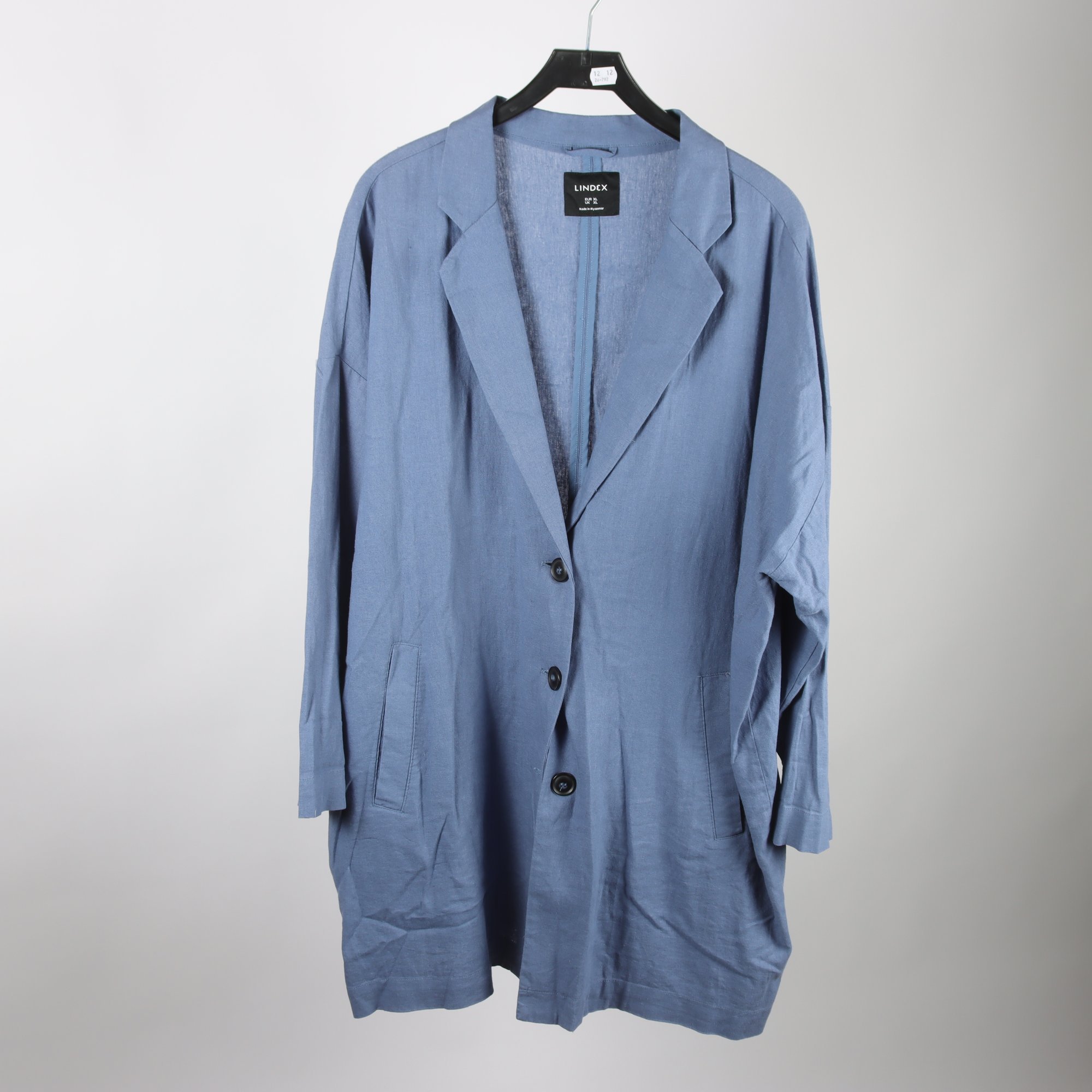 Kappa, Lindex, linblandning, stl. XL