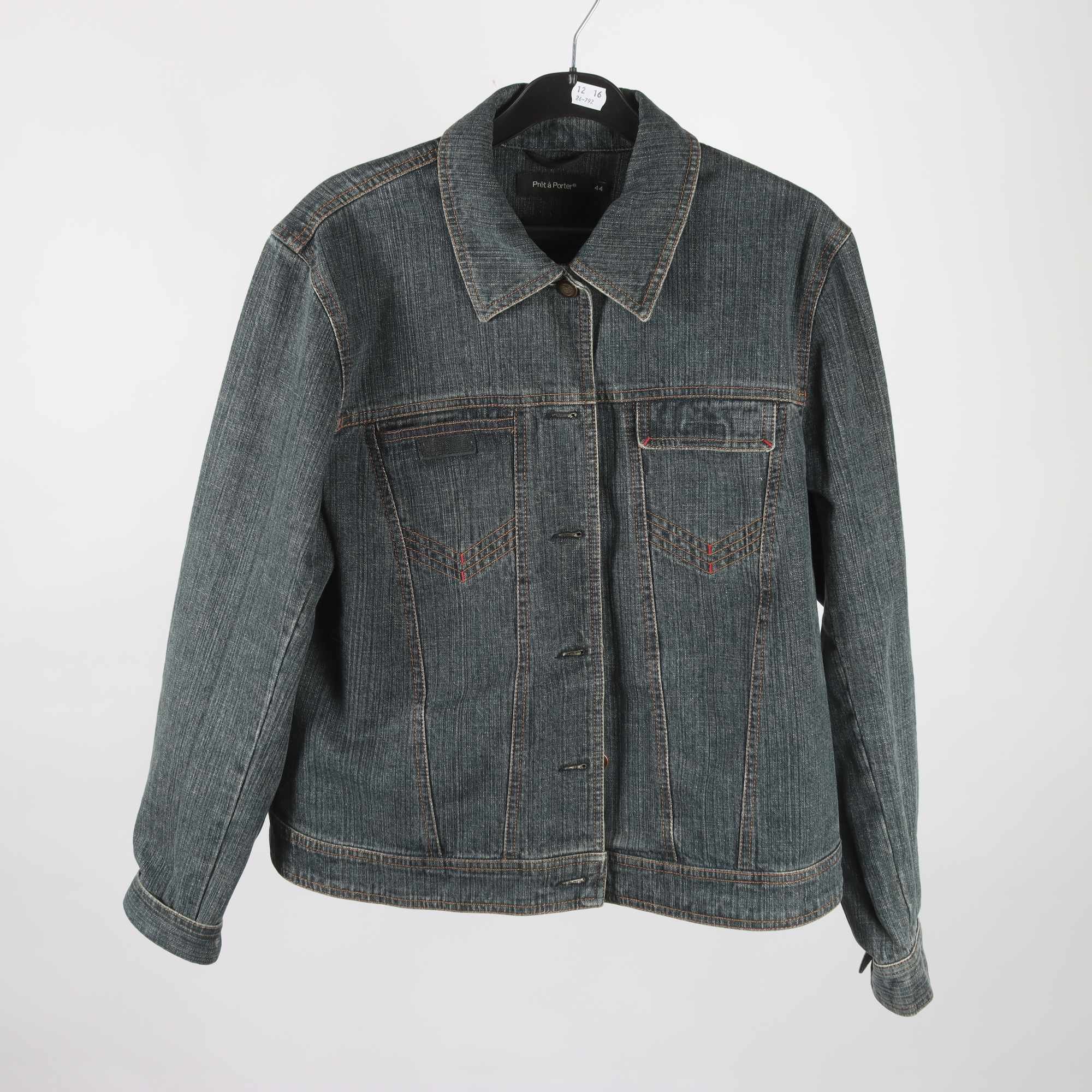 Jeansjacka, Prêt à Porter, stl. 44