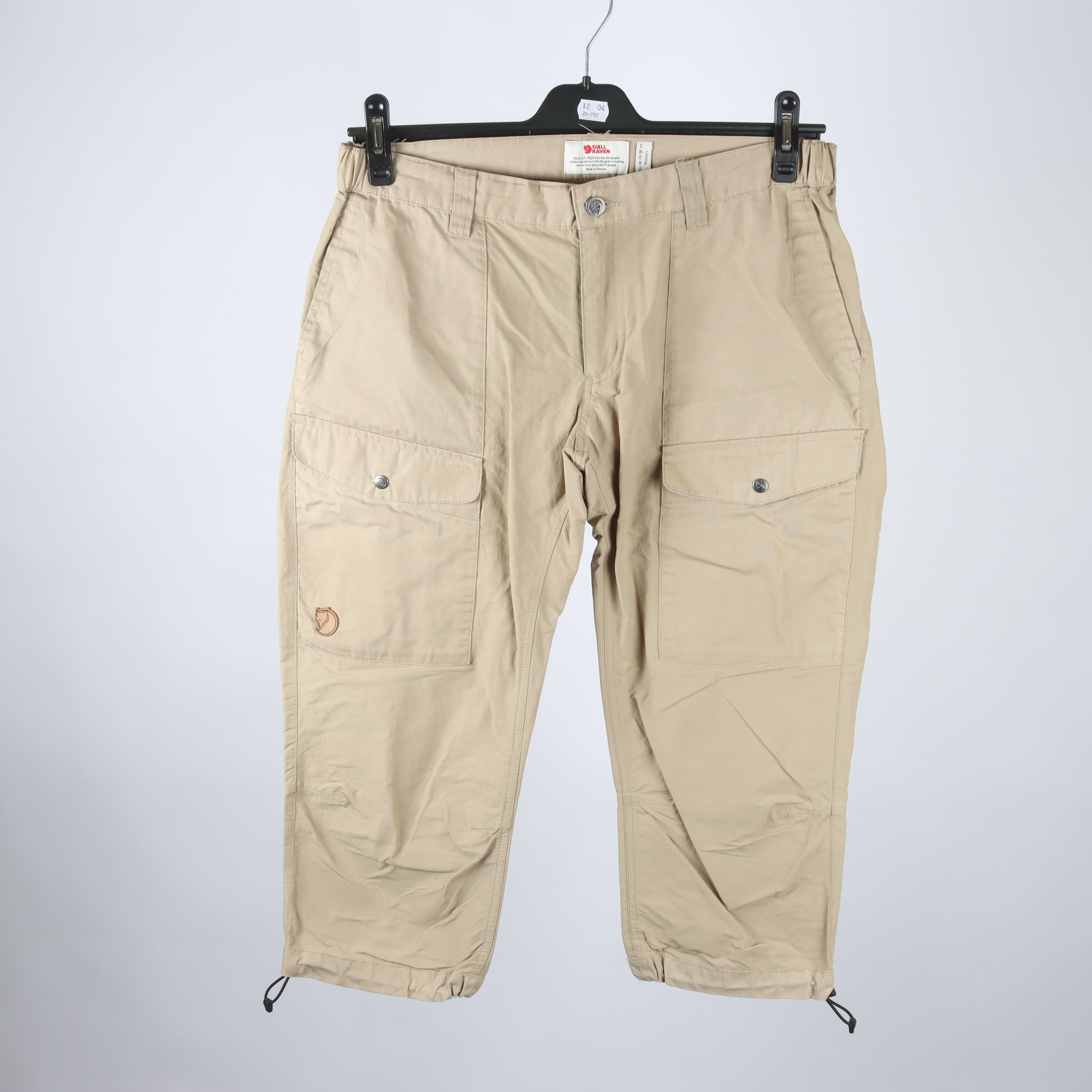 3/4 friluftsbyxor, Fjällräven, stl. 40