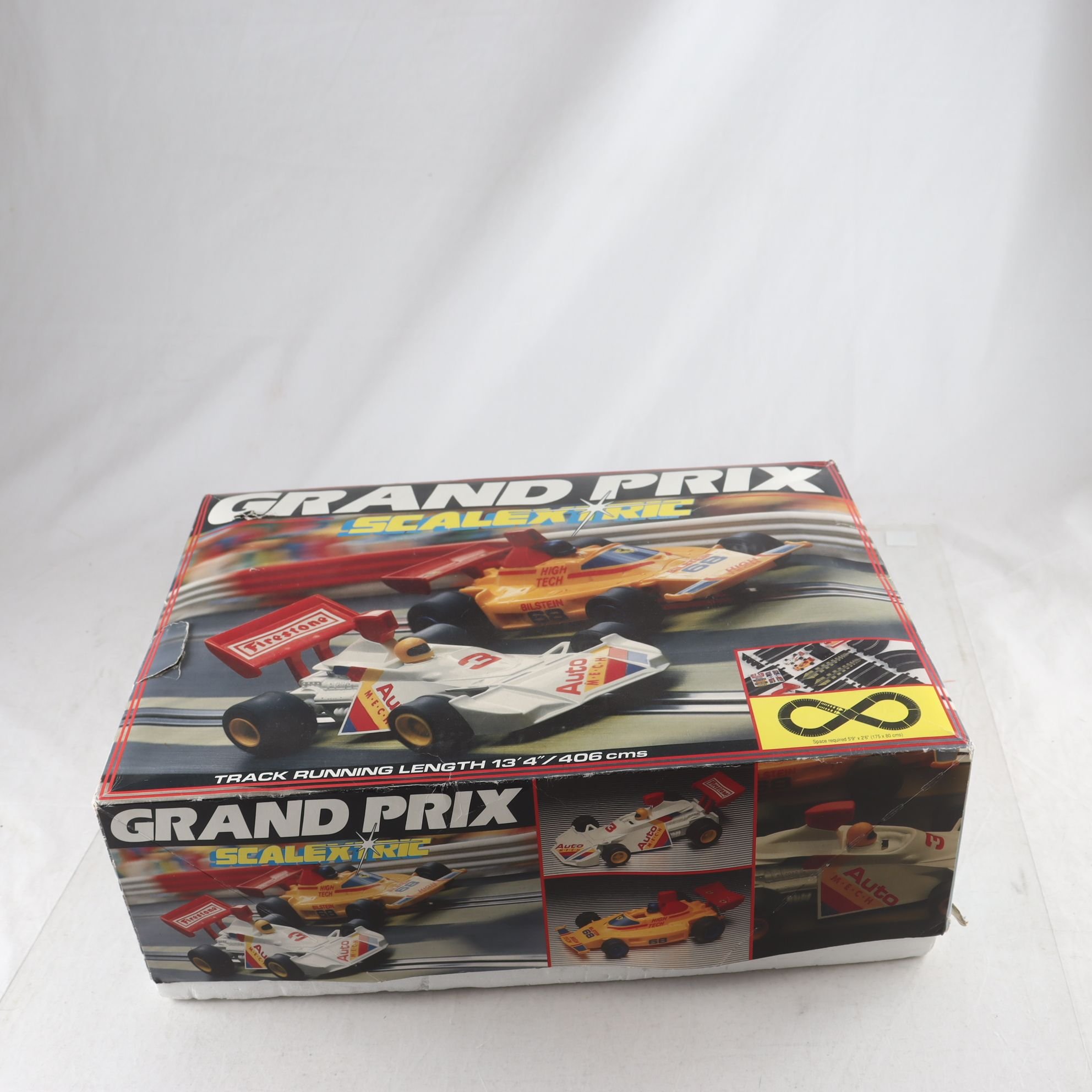 Bilbana, Scalextric-grand prix. Samfraktas ej.