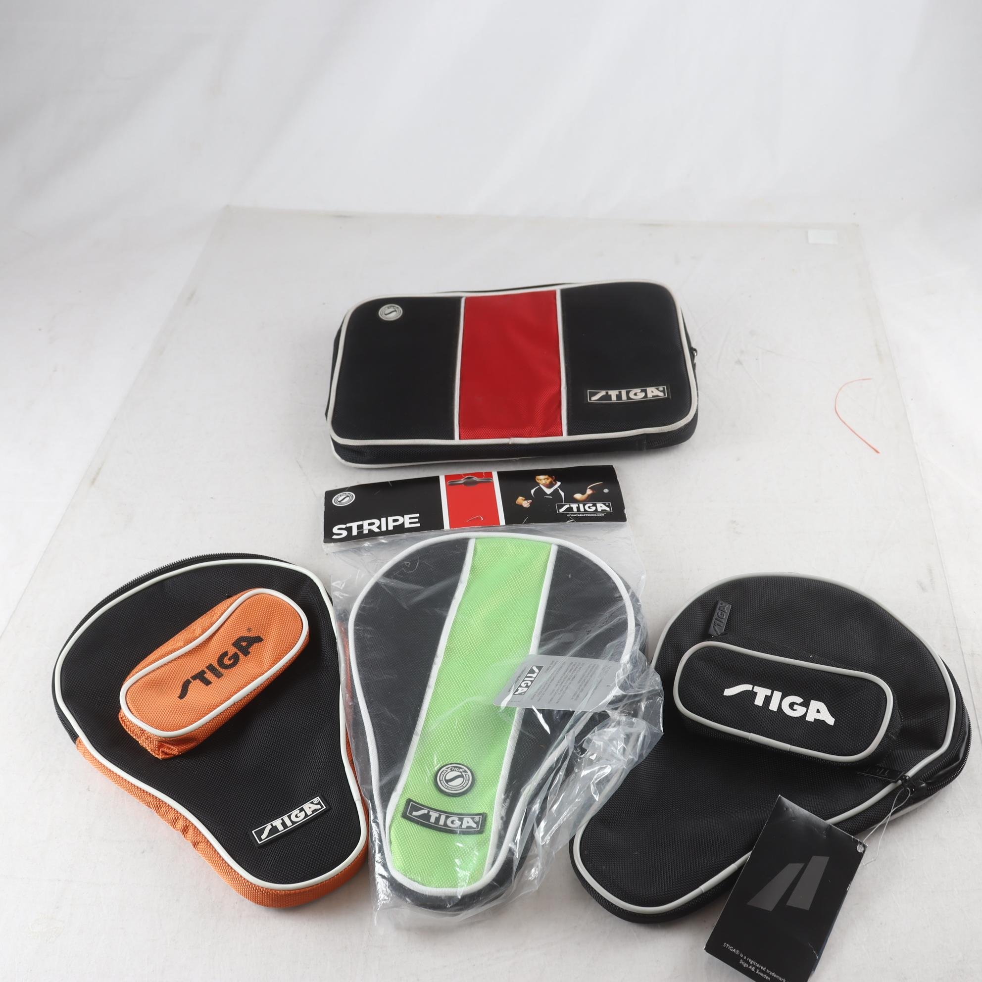 Fodral, Stiga, pingisfodral, 4st.