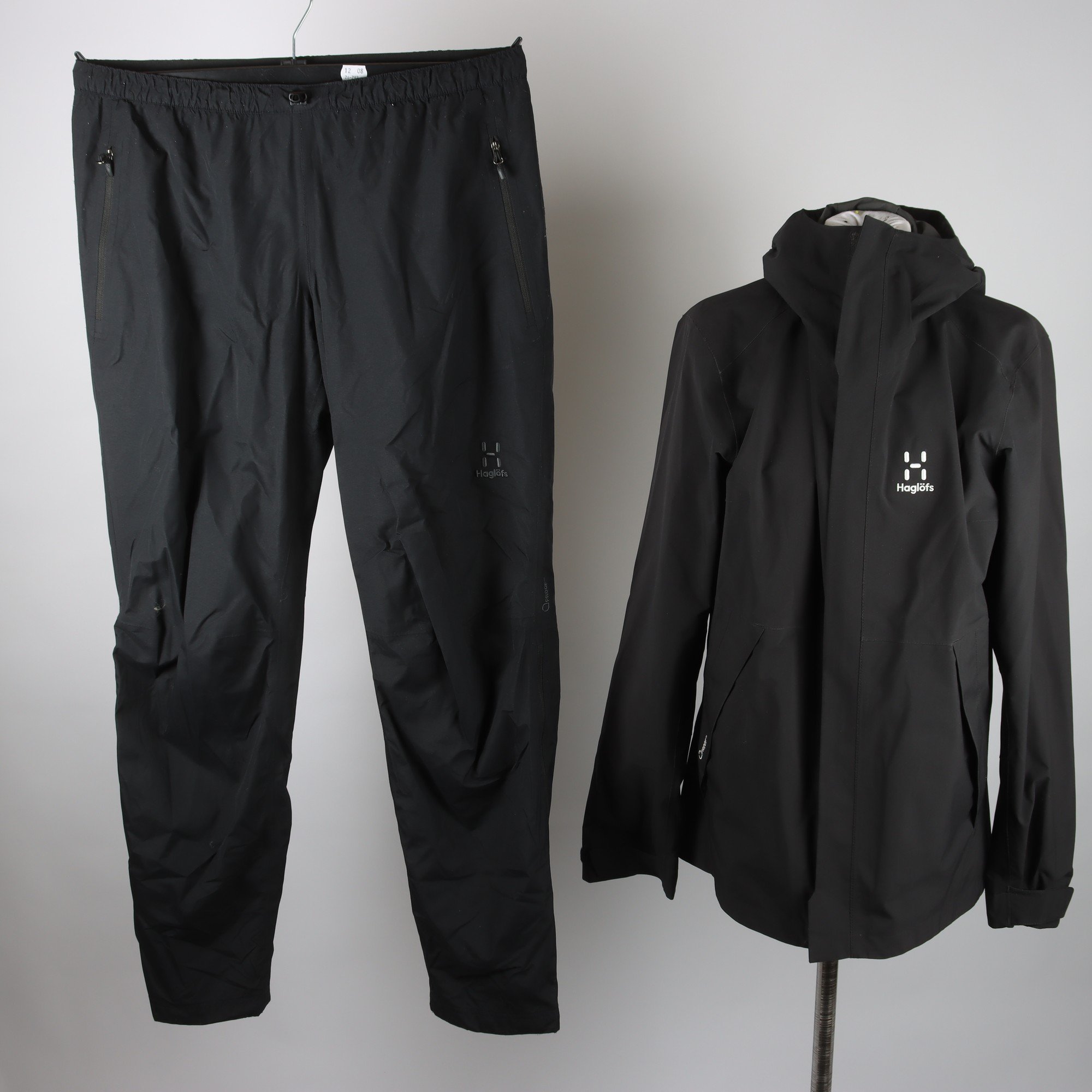 Skaljacka & skalbyxor, Haglöfs, stl. L