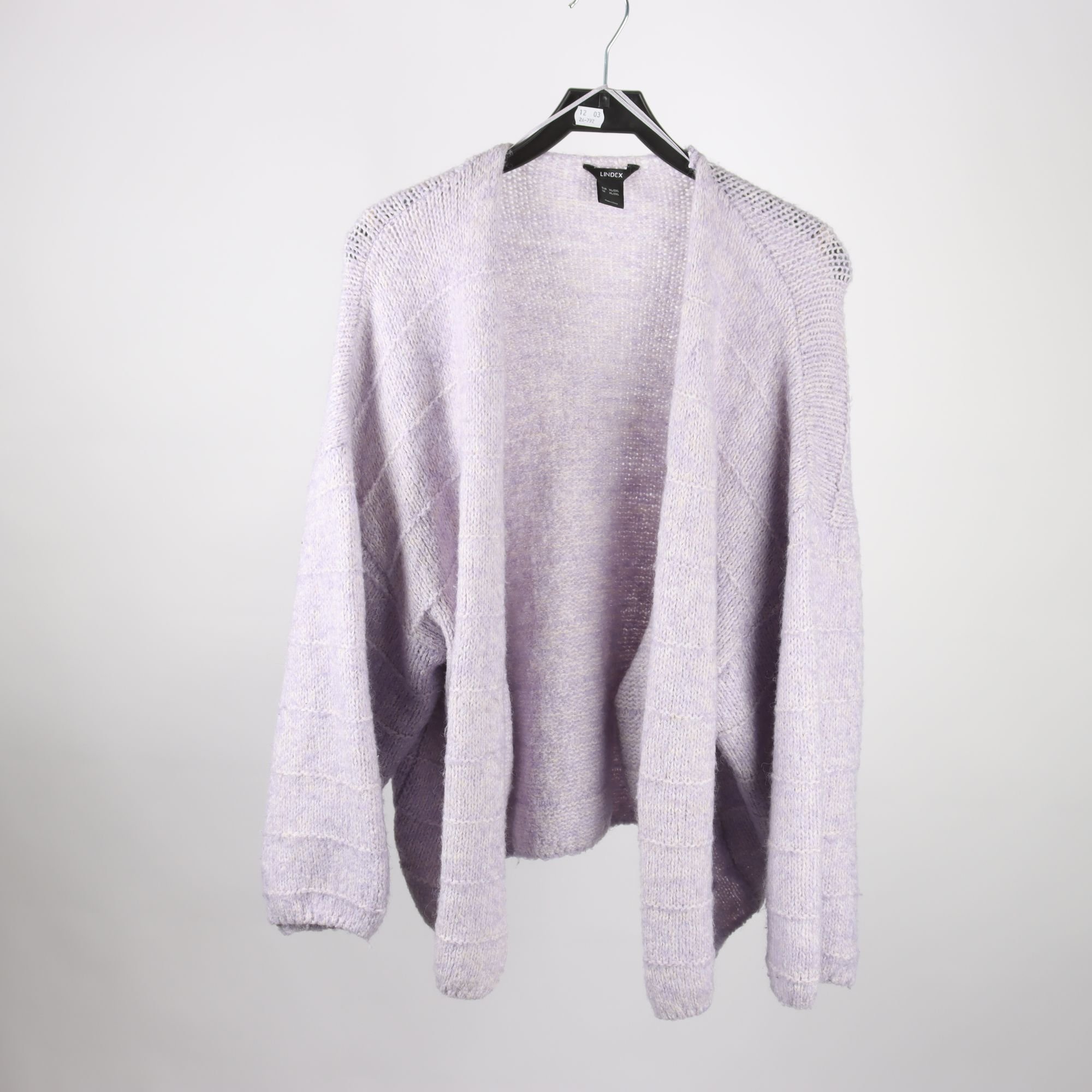 Stickad kofta, Lindex, stl. XL/XXL