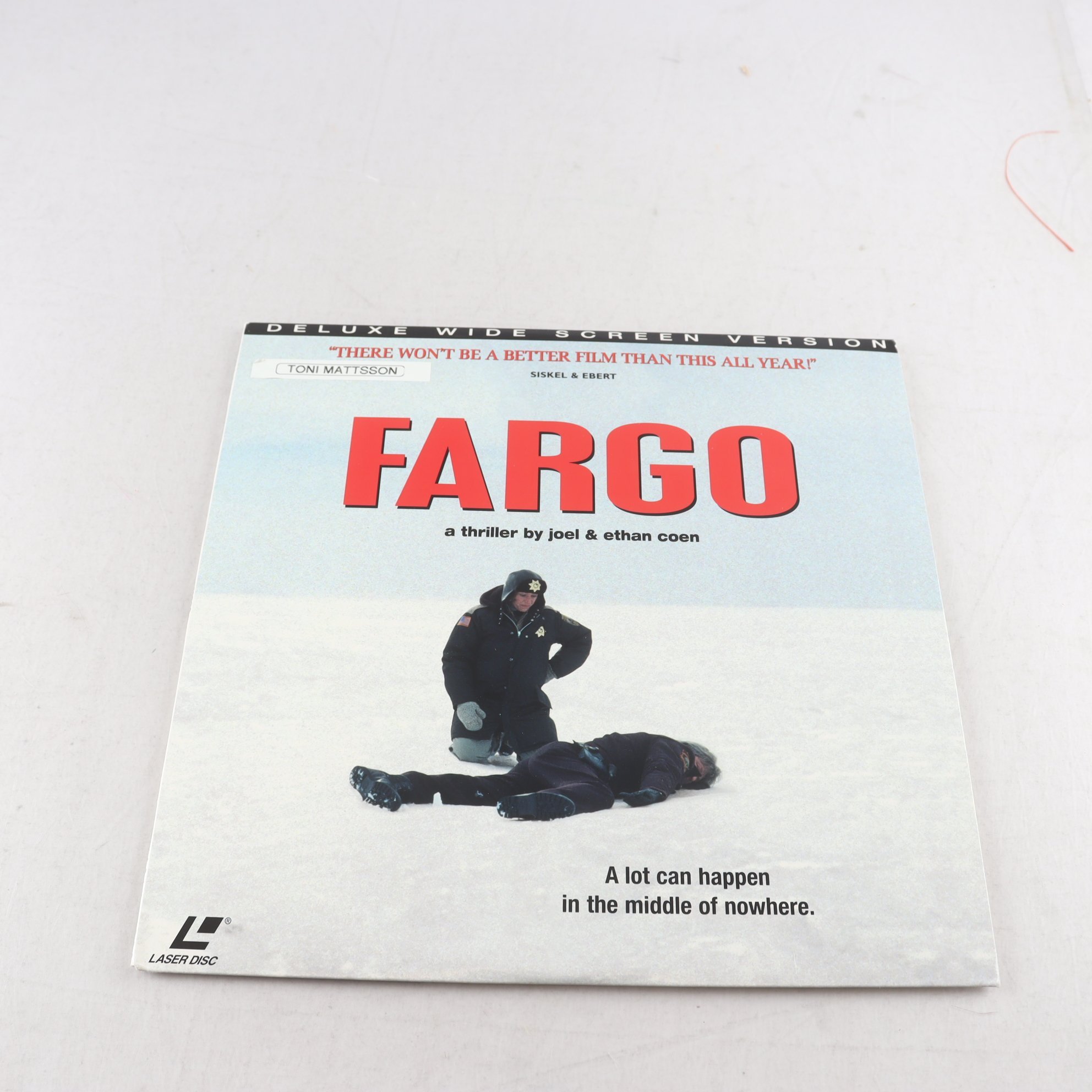 Laserdisc Fargo