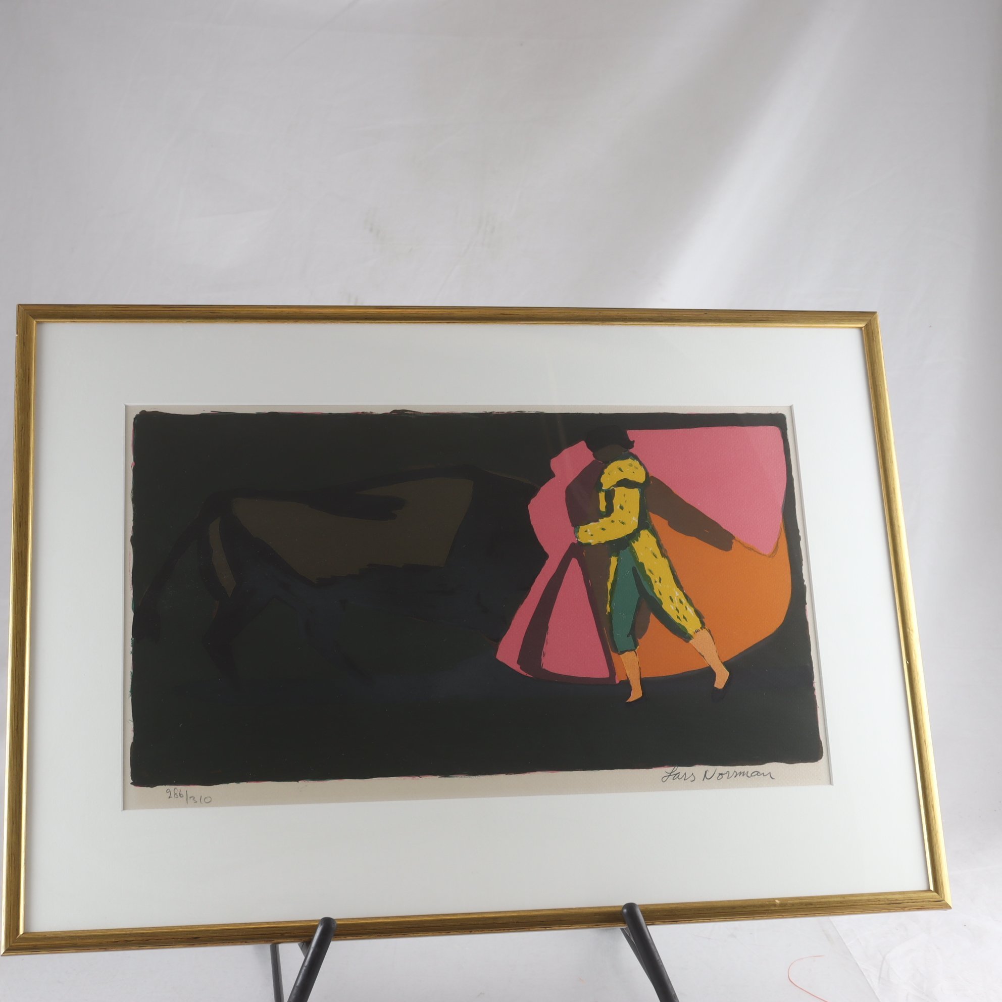 Litografi, Lars Norrman. Endast avhämtning.