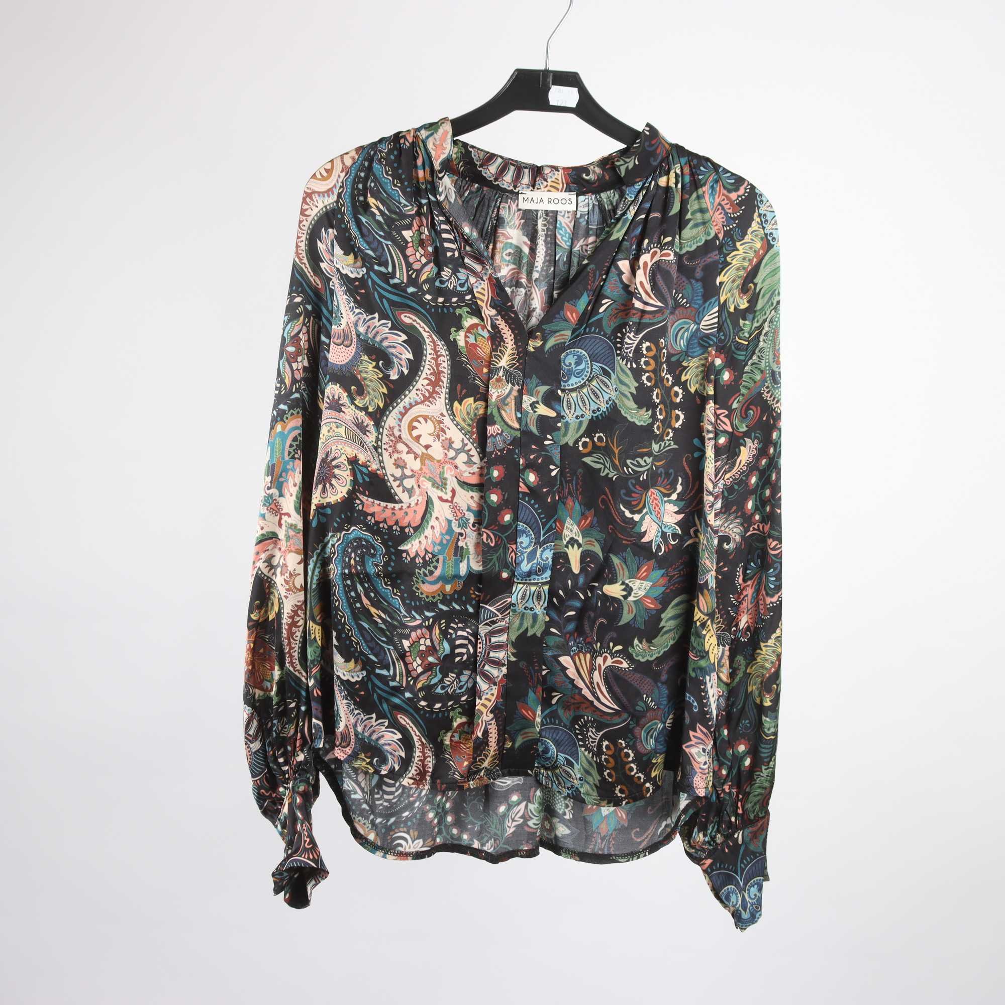 Blus, Maja Roos, mönstrad, stl. S