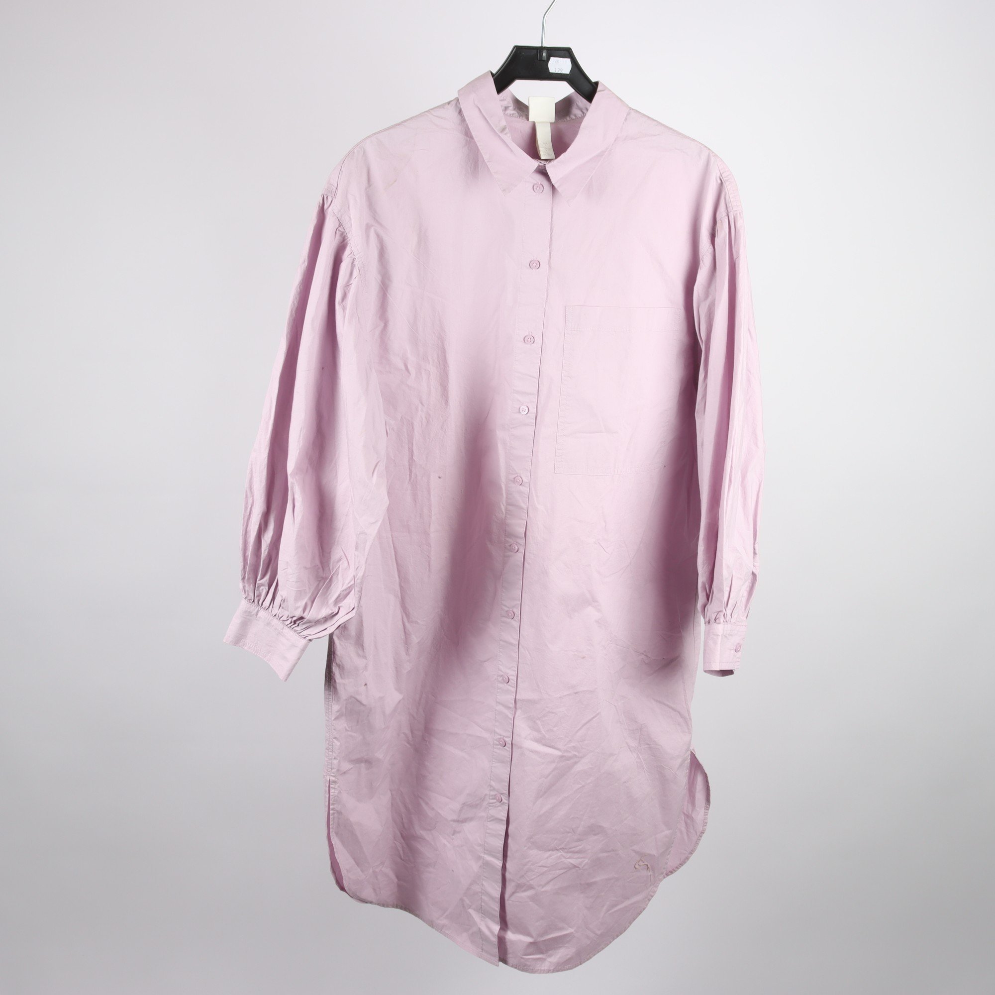 Klänning, H&M, lila, stl. S
