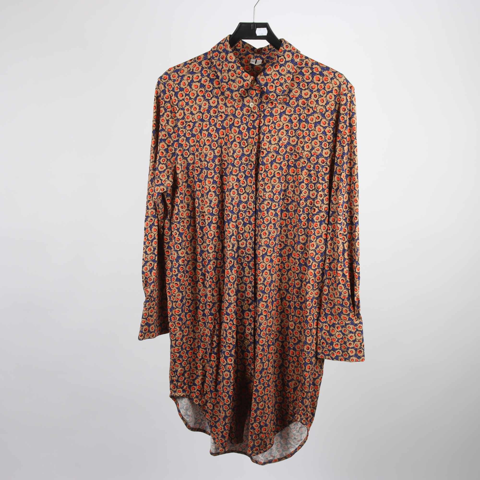 Klänning, Arket, mönstrad, stl. M