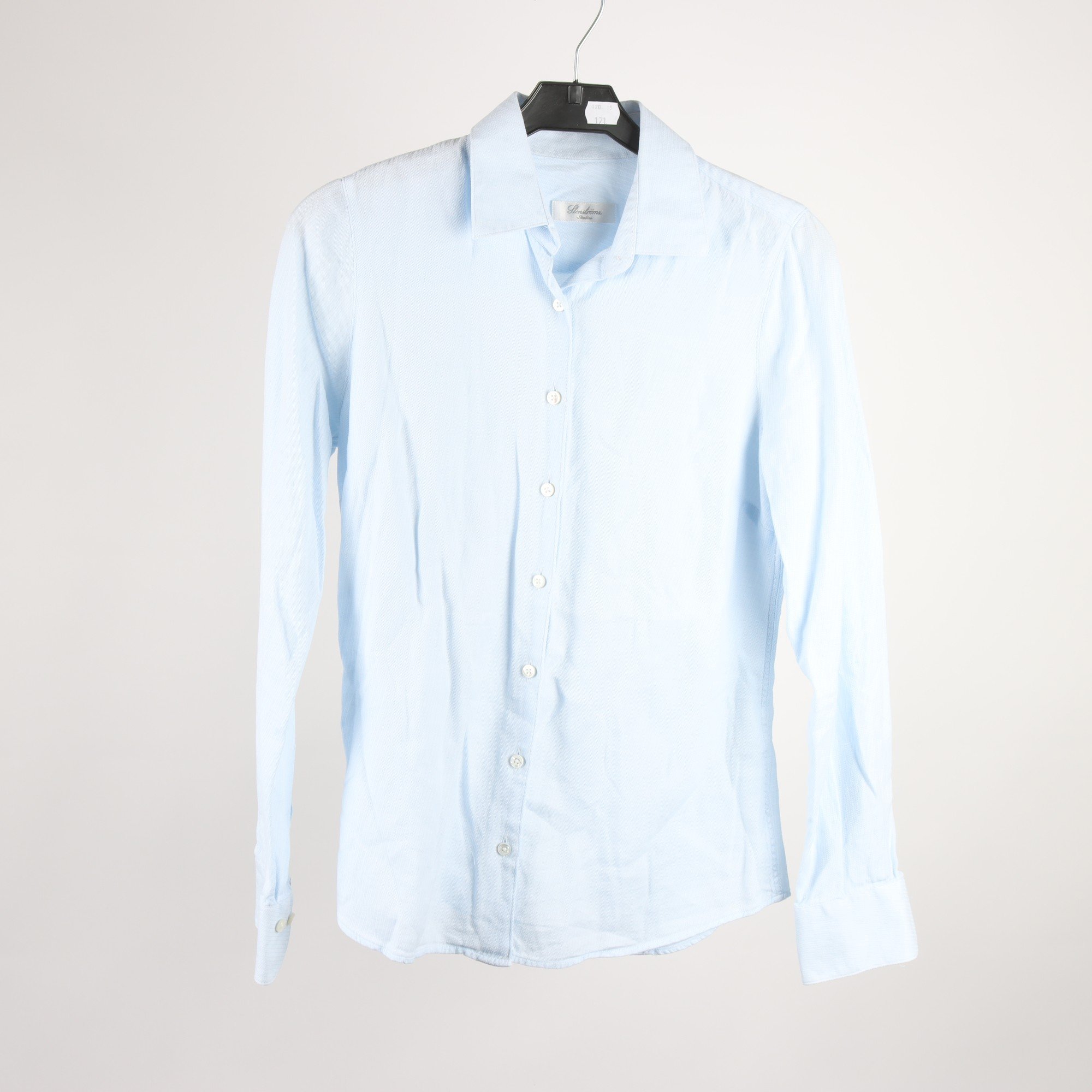 Blus, Stenströms, blå, stl. 36