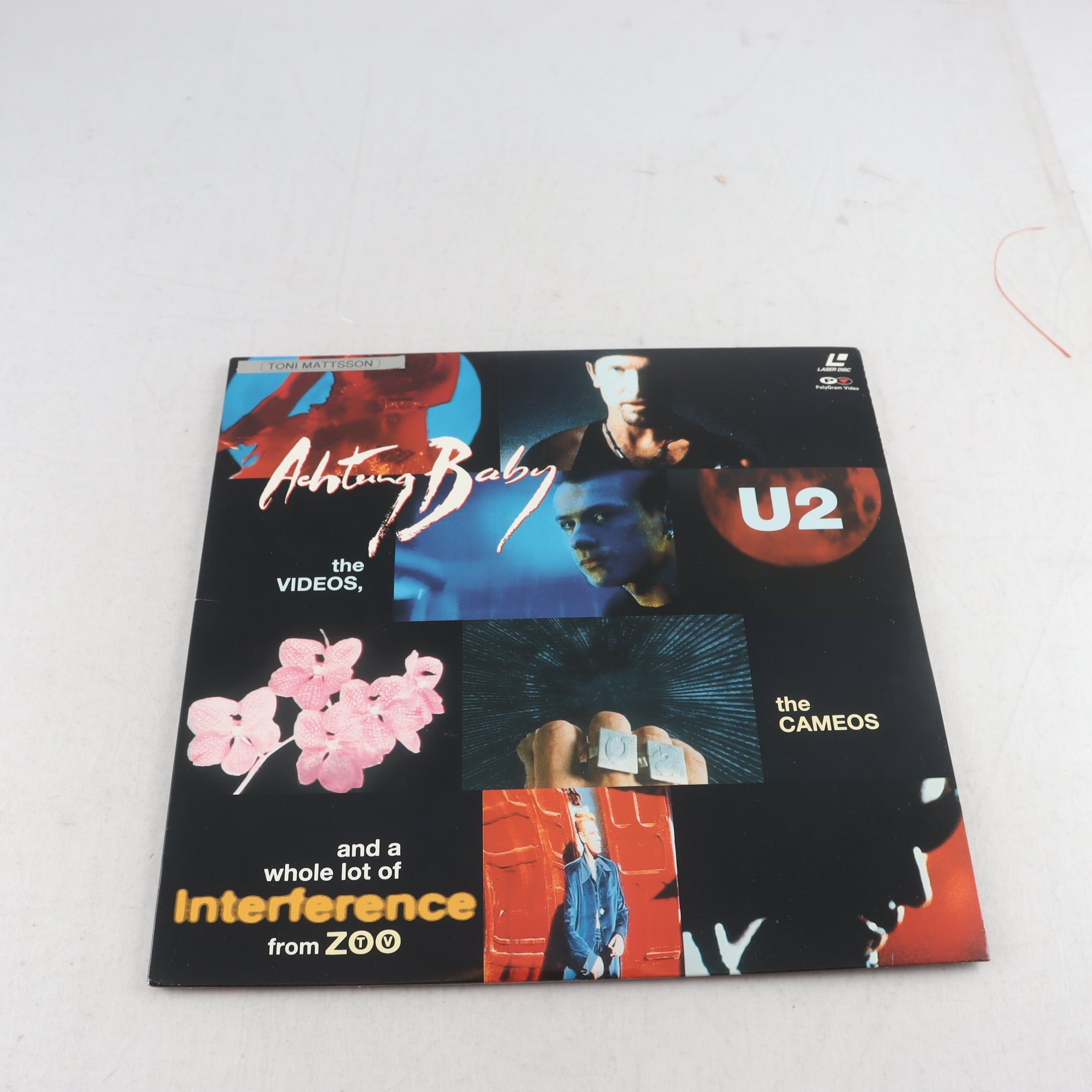 Laserdisc U2, Achtung Baby