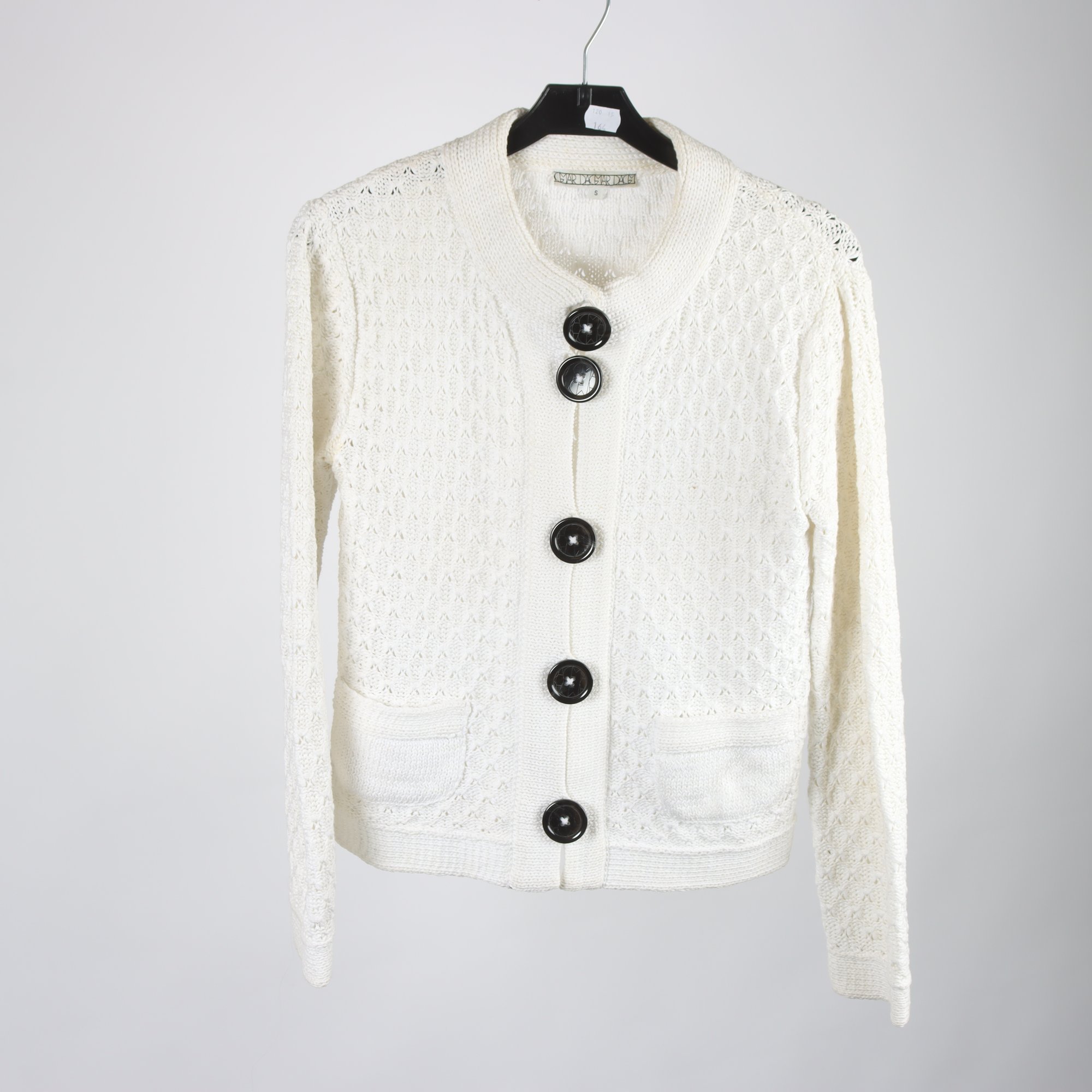 Kofta, Dagmar, vit, stl. S