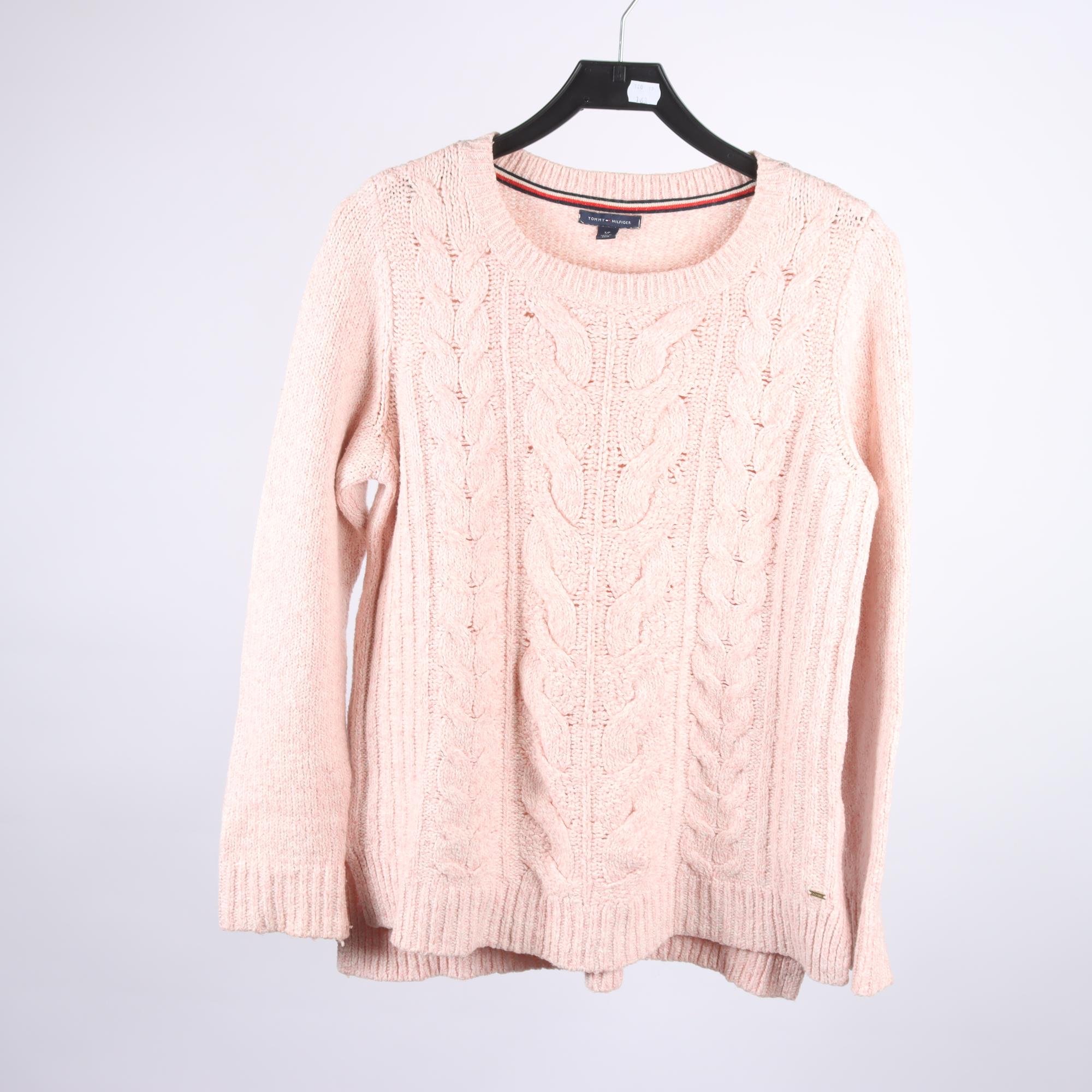 Tröja, Tommy Hilfiger, rosa, stl. S