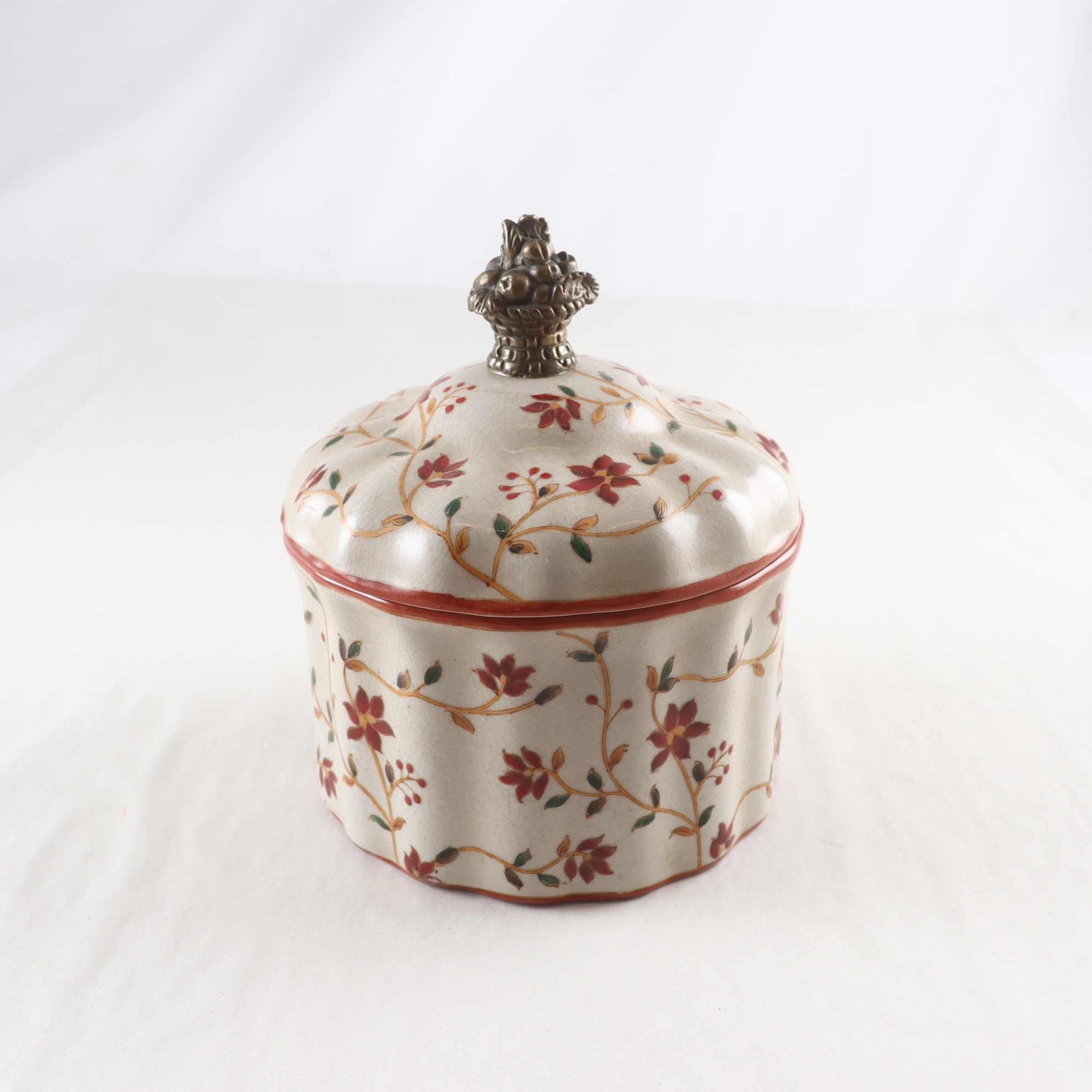 Lockburk, keramik, Oscar & Clothilde. Samfraktas ej.