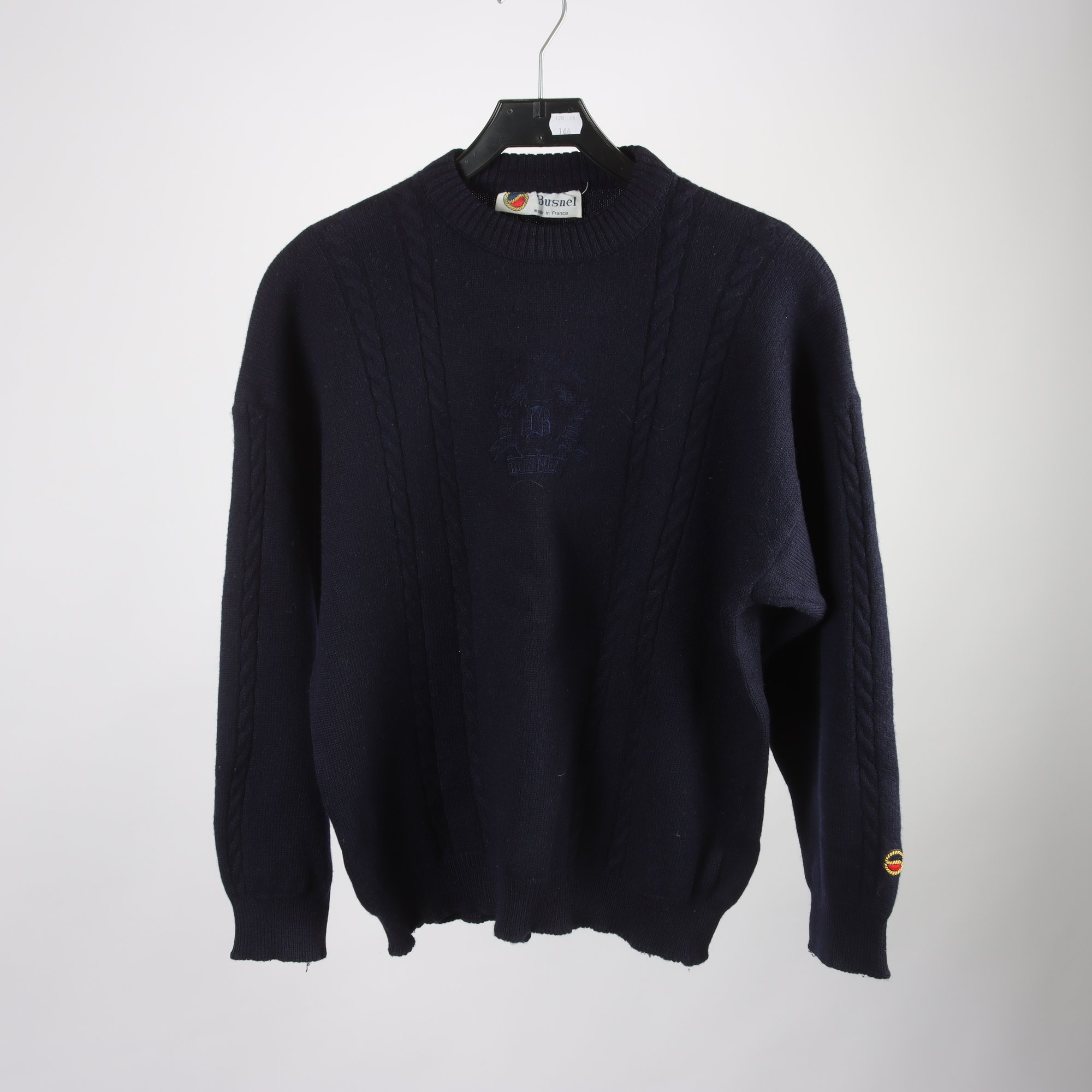 Tröja, Busnel, blå, stl. L