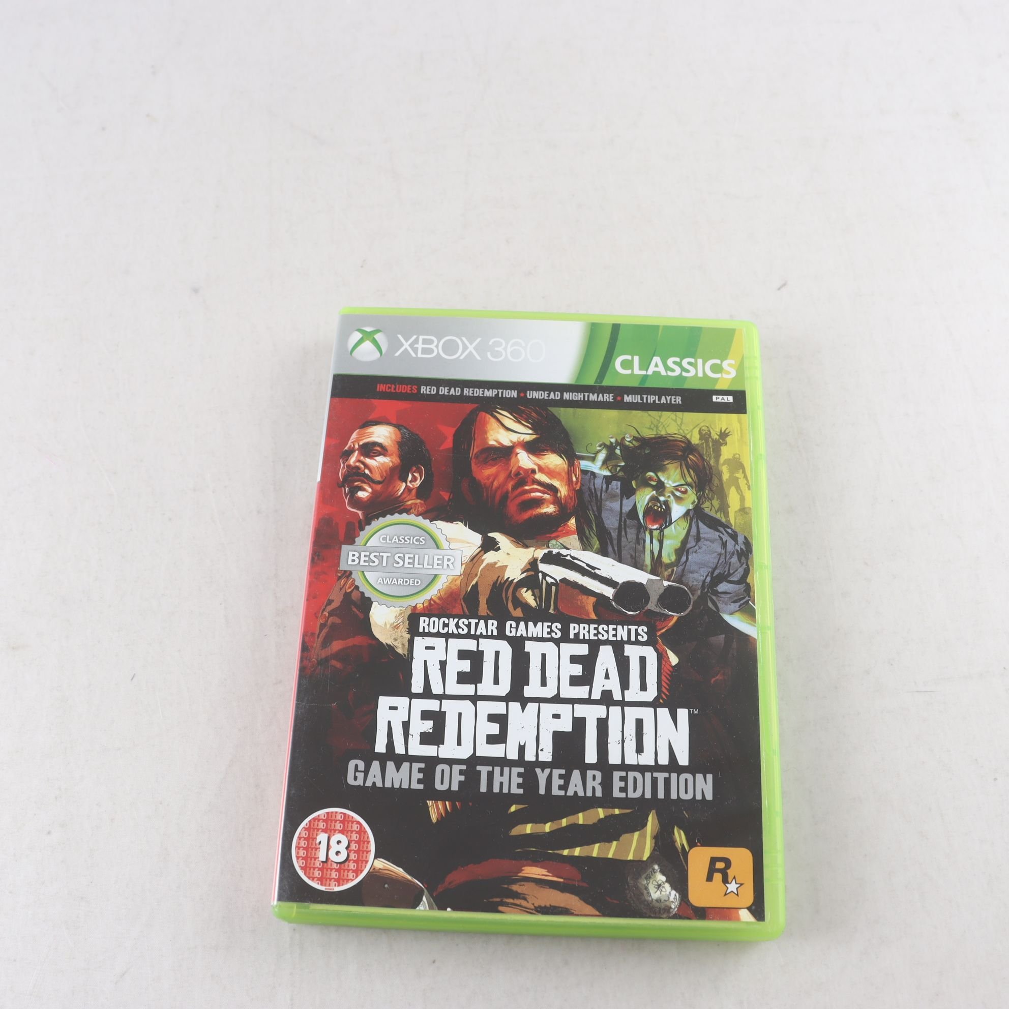 Spel Red Dead Redemption, Game of the Year Edition