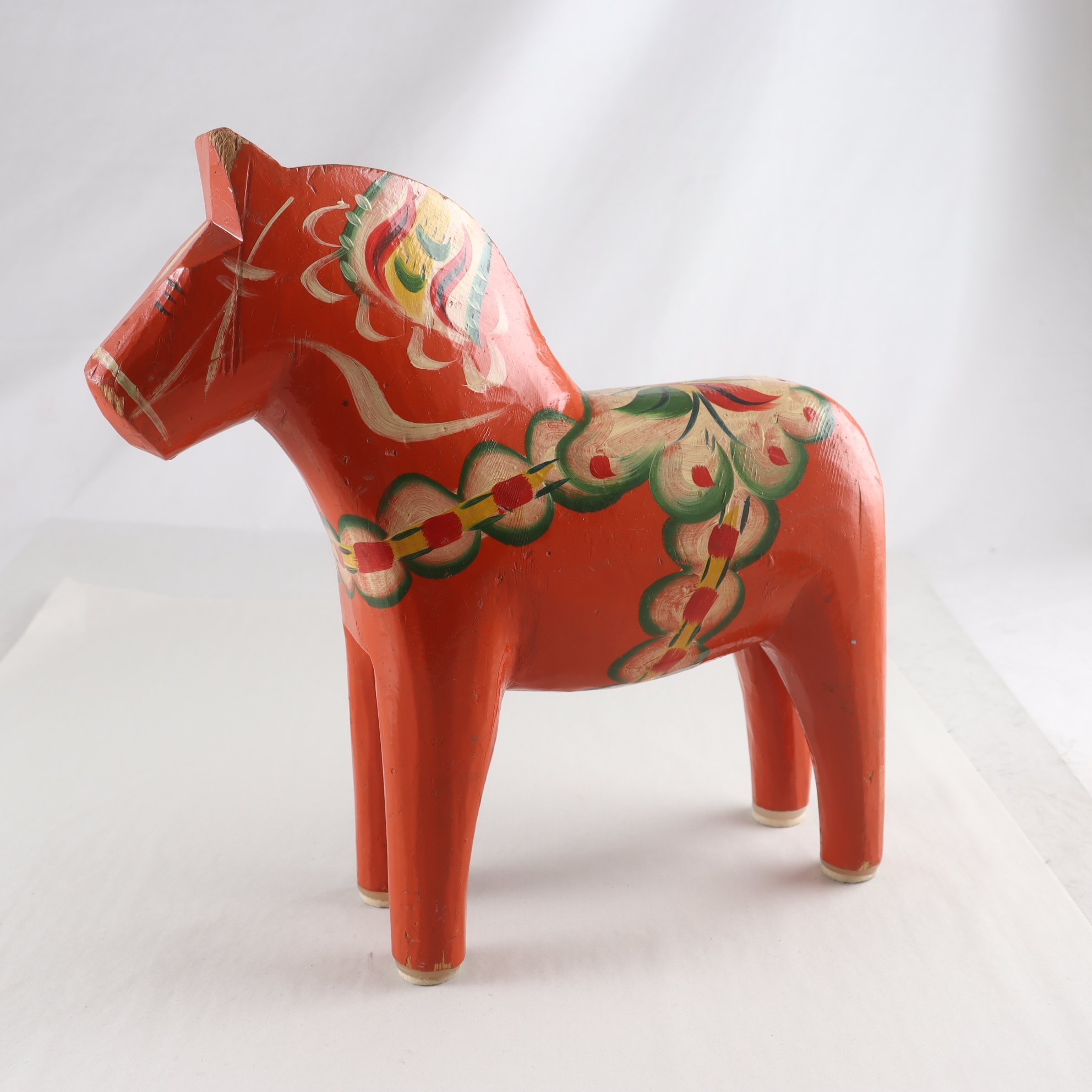 Dalahäst. Samfraktas ej