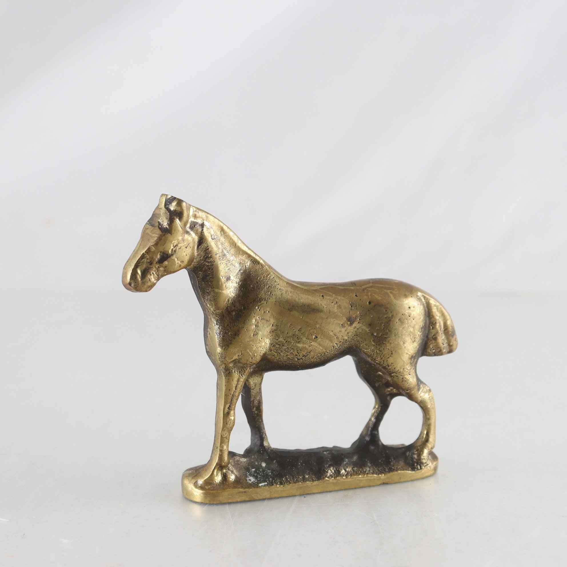 Skulptur, ”Häst”, brons.