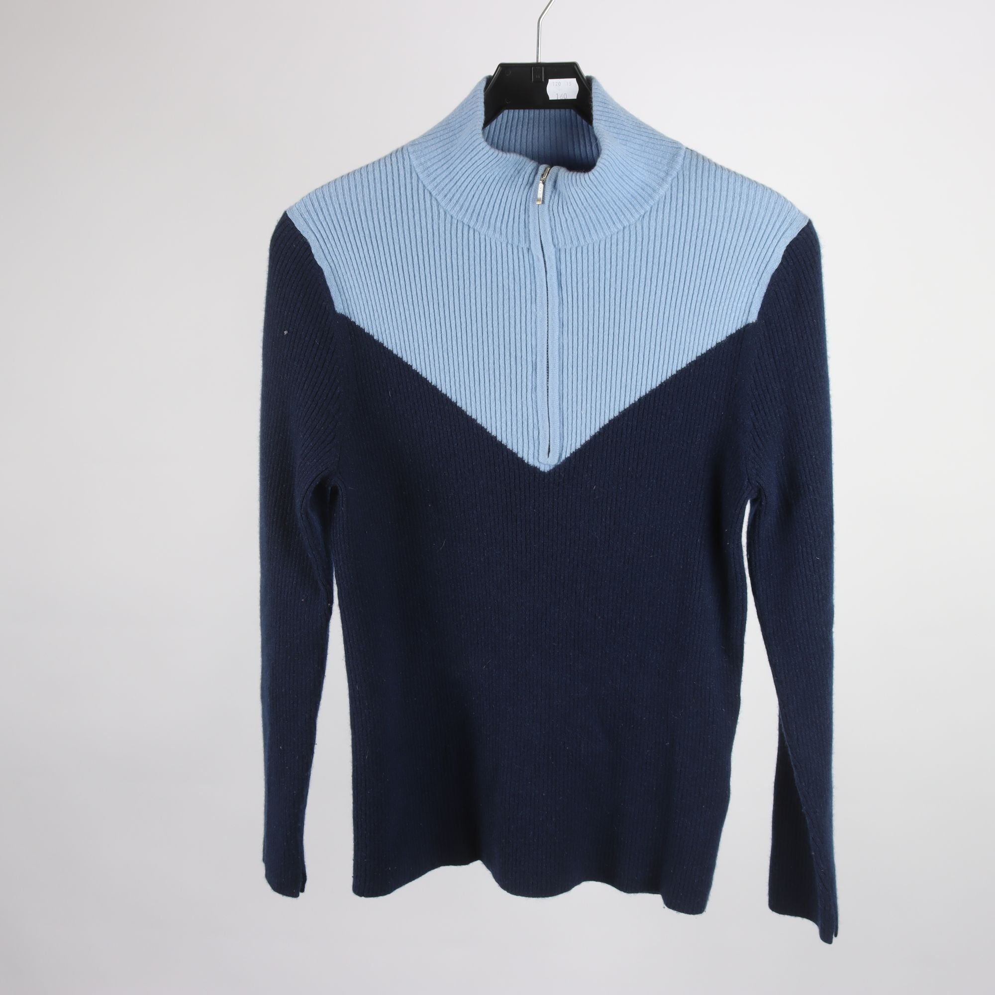 Tröja, Soft, Goat, blå, stl. XL