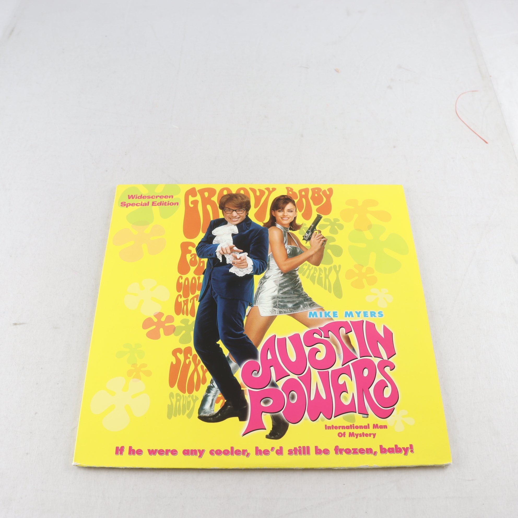 Laserdisc Austin Powers