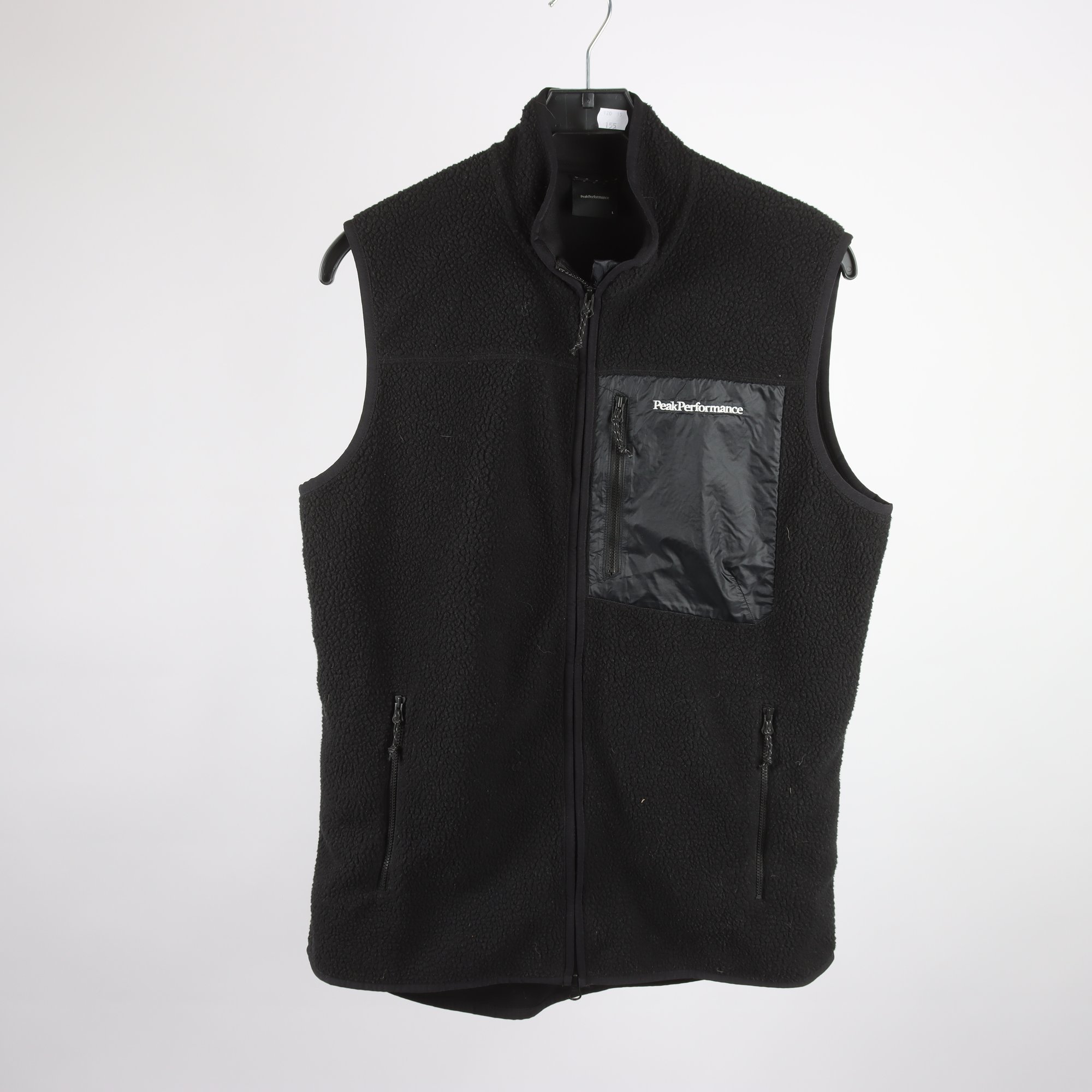 Väst, PeakPerformance, svart, stl. L