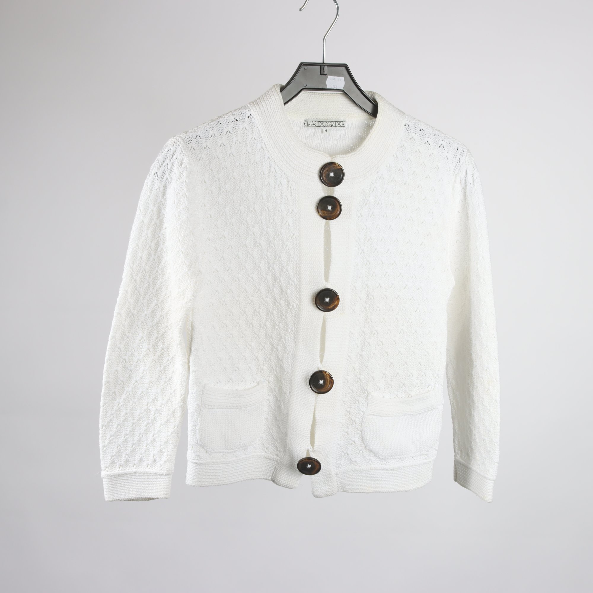 Kofta, Dagmar, vit, stl. M