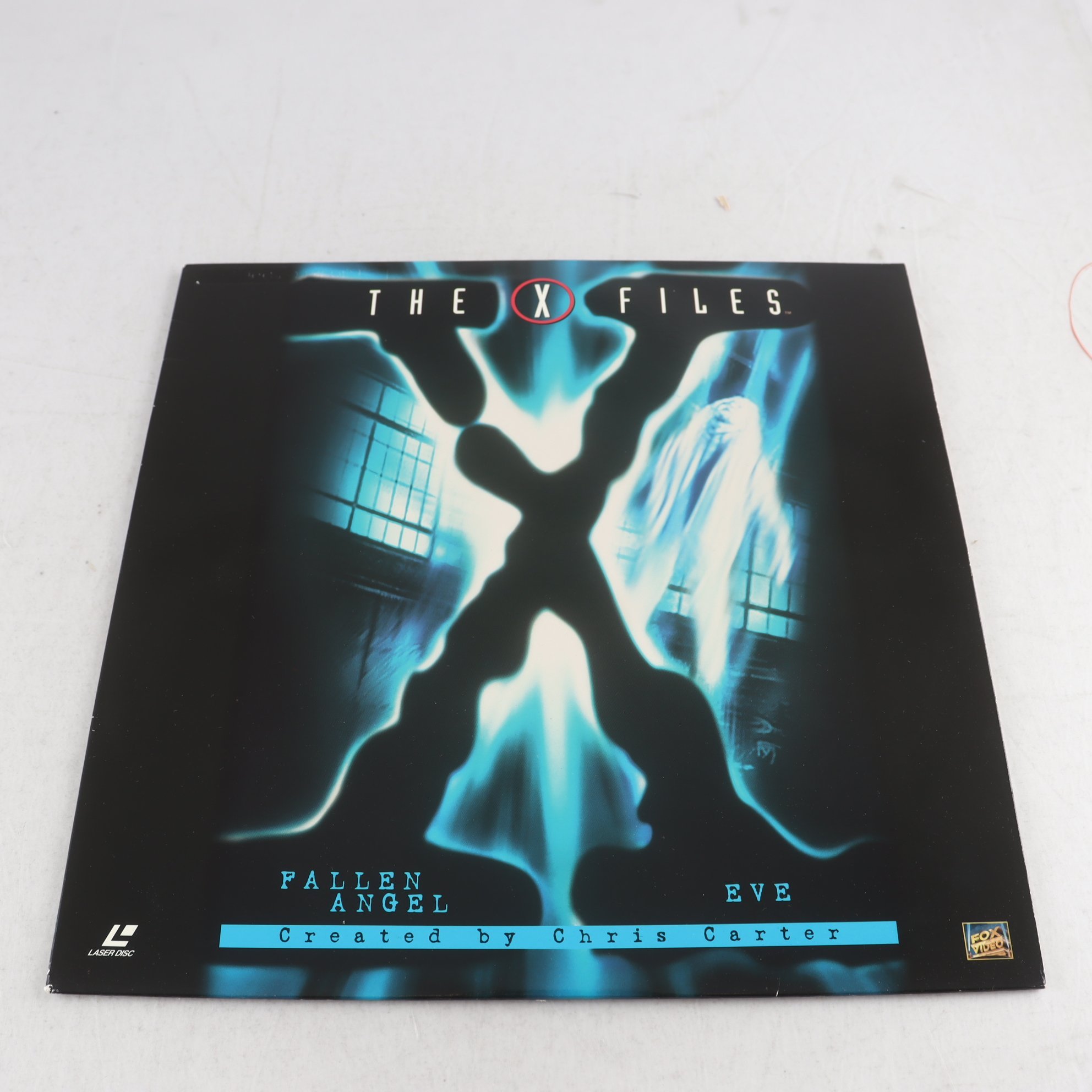 Laserdisc The X Files, Fallen Angel, Eve
