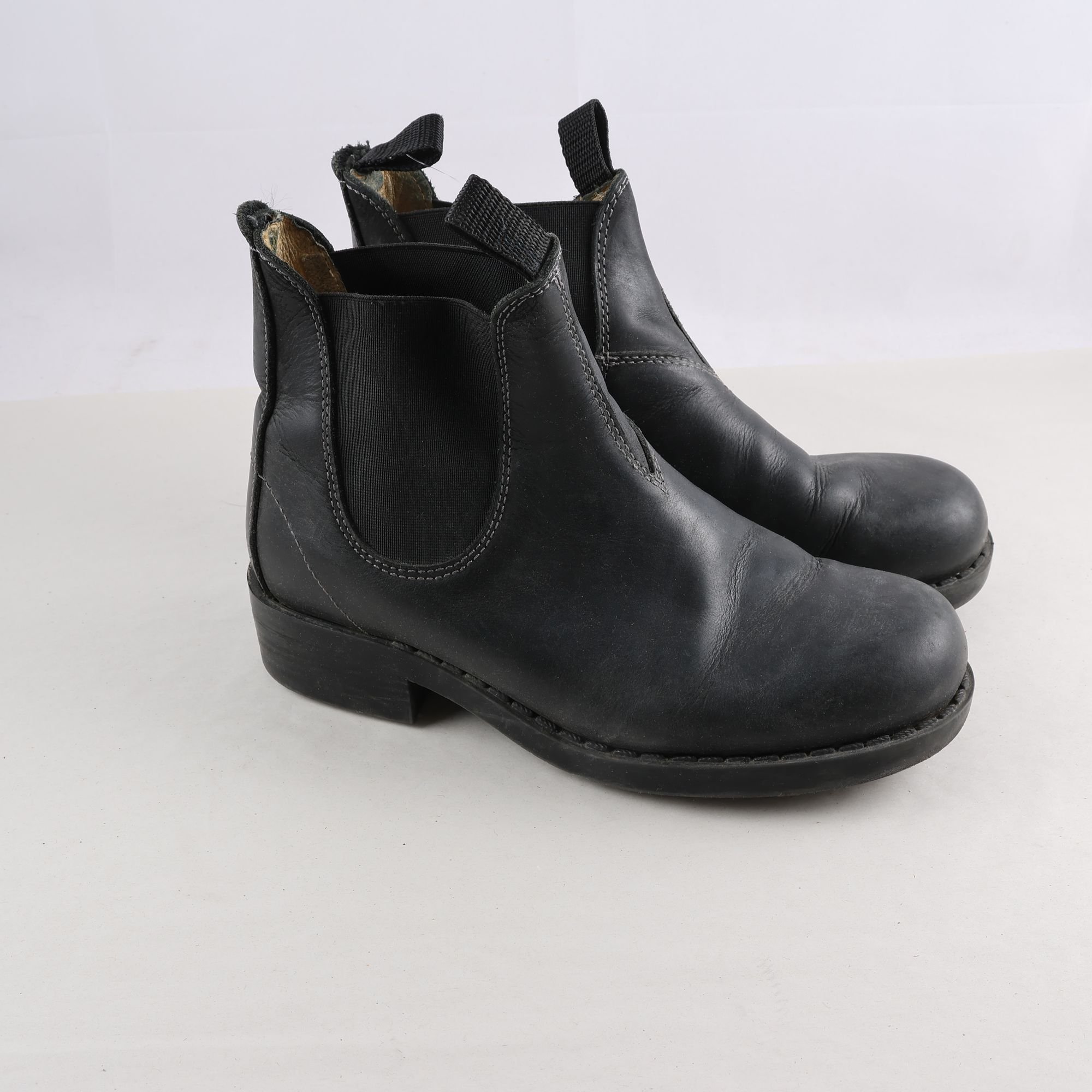 Boots, Johnny Bulls, läder, stl. 39