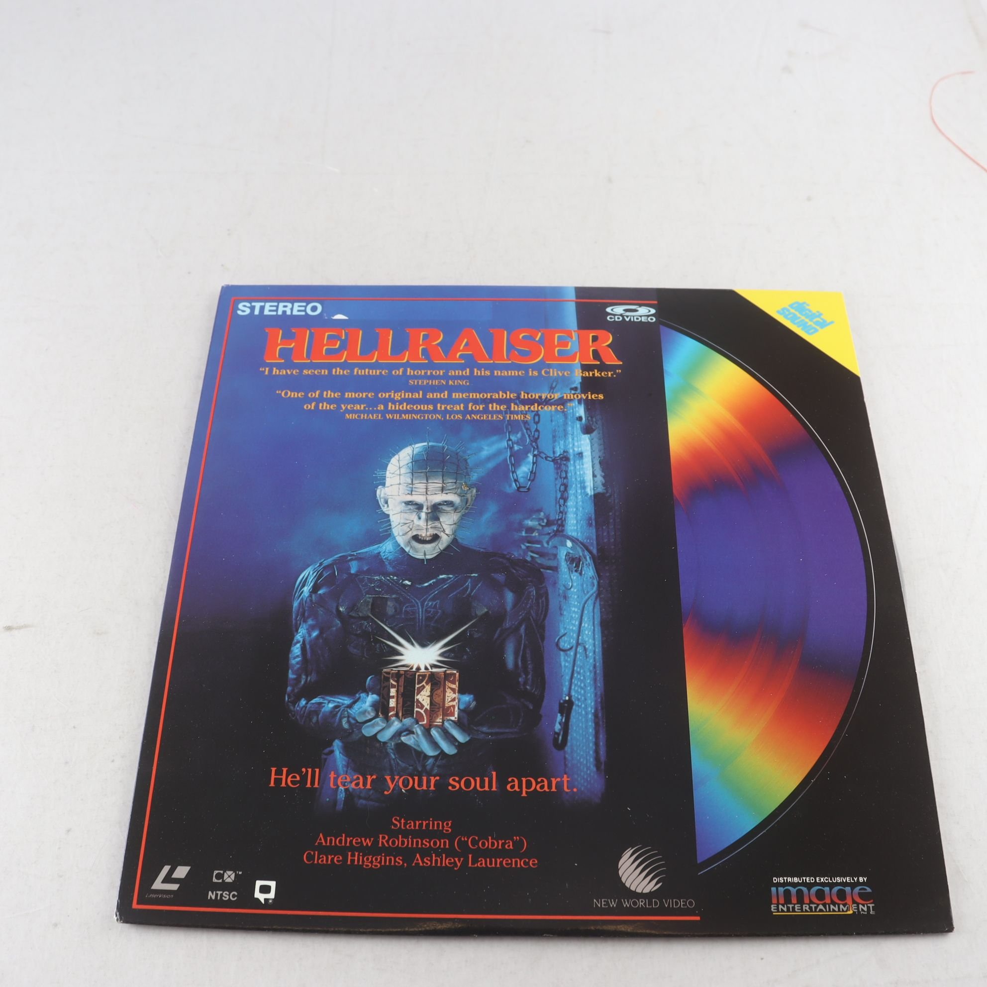 Laserdisc Hellraiser